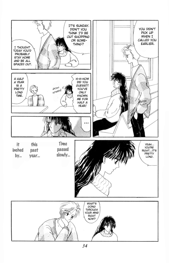 Ano Koro ni Aitai Chapter 1 page 34 - Chapter 1