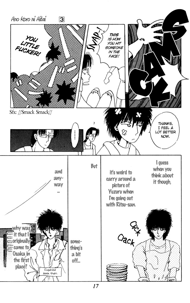 Ano Koro ni Aitai Chapter 10 page 20 - Chapter 10