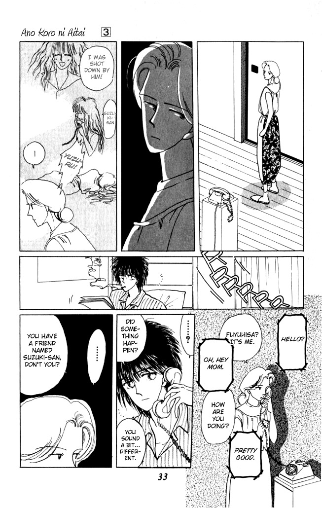 Ano Koro ni Aitai Chapter 10 page 36 - Chapter 10