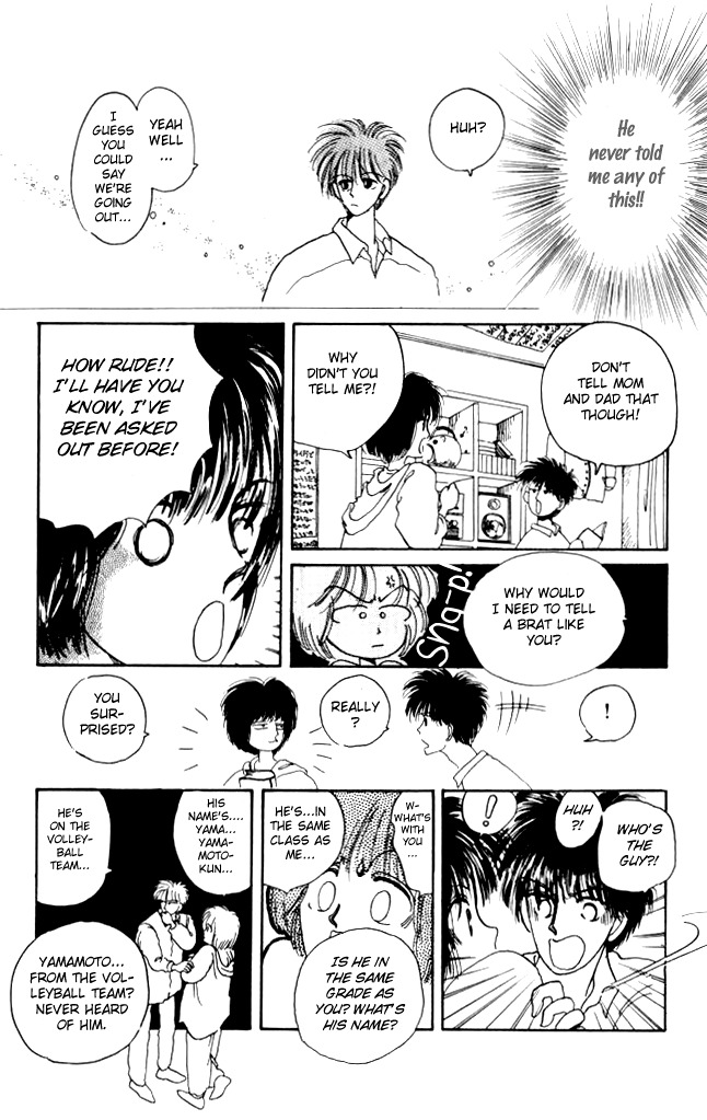 Ano Koro ni Aitai Chapter 4 page 17 - Chapter 4