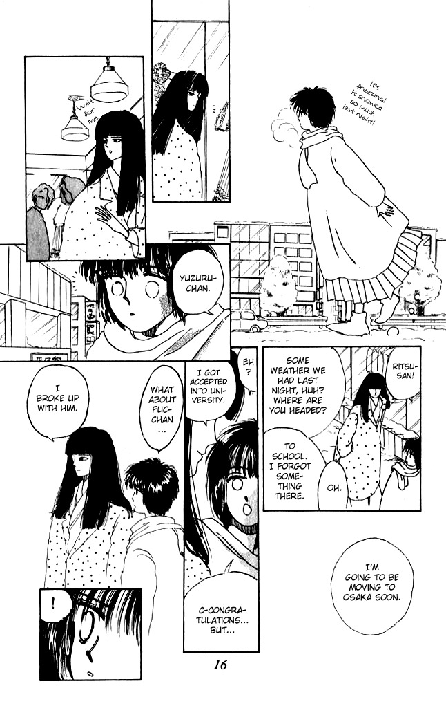 Ano Koro ni Aitai Chapter 5 page 19 - Chapter 5