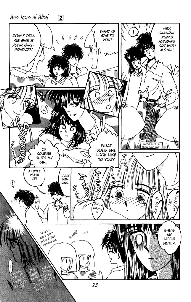 Ano Koro ni Aitai Chapter 5 page 28 - Chapter 5