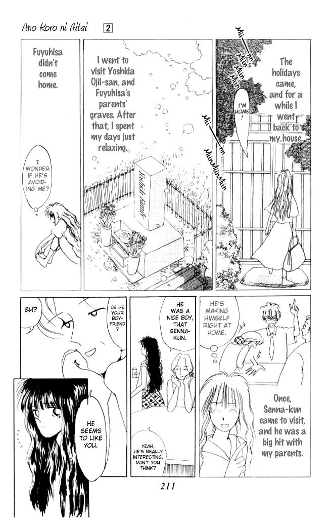 Ano Koro ni Aitai Chapter 9 page 39 - Chapter 9
