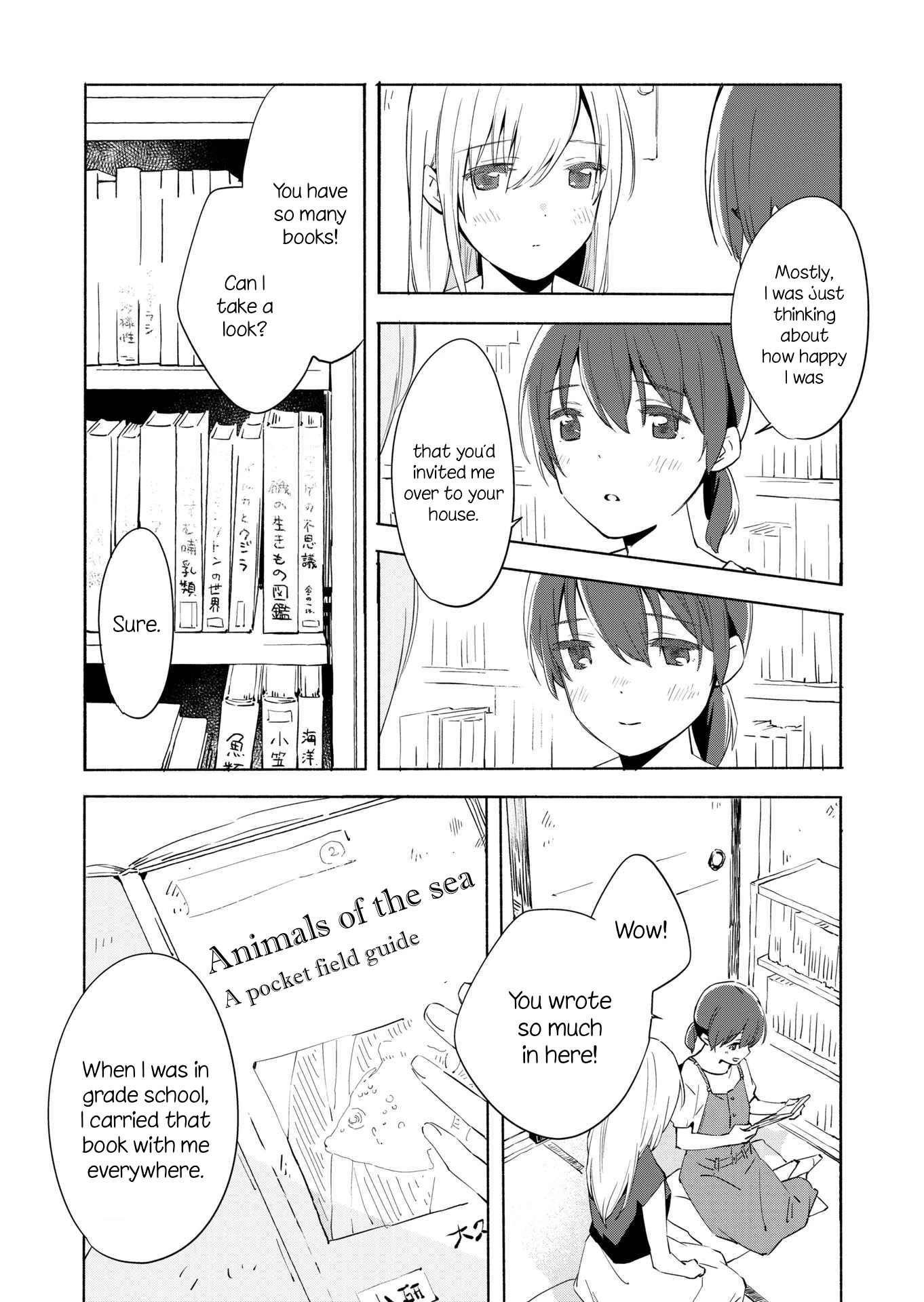 Ano Koro no Aoi Hoshi Chapter 10 page 10 - Chapter 10