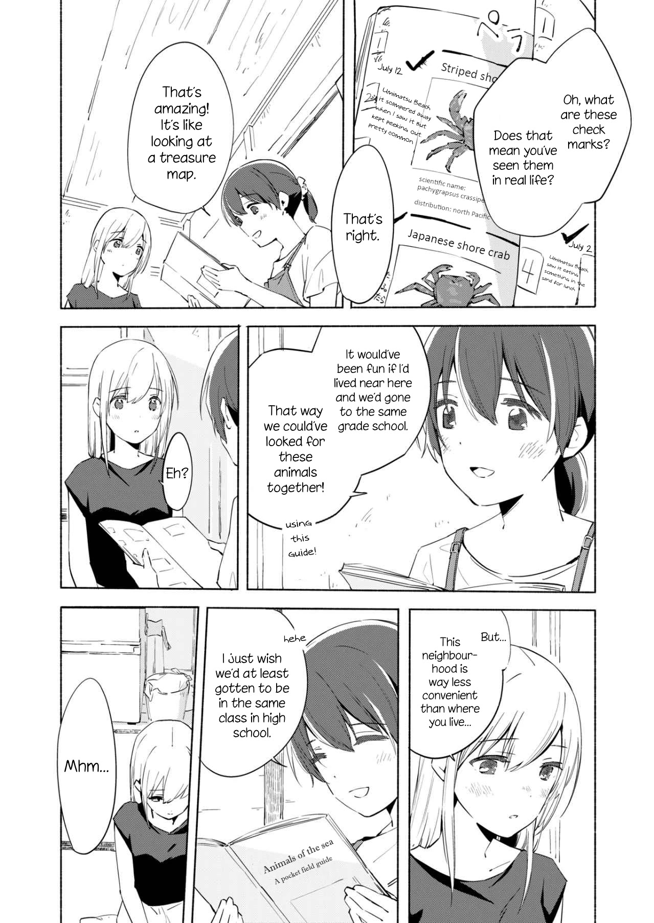 Ano Koro no Aoi Hoshi Chapter 10 page 11 - Chapter 10