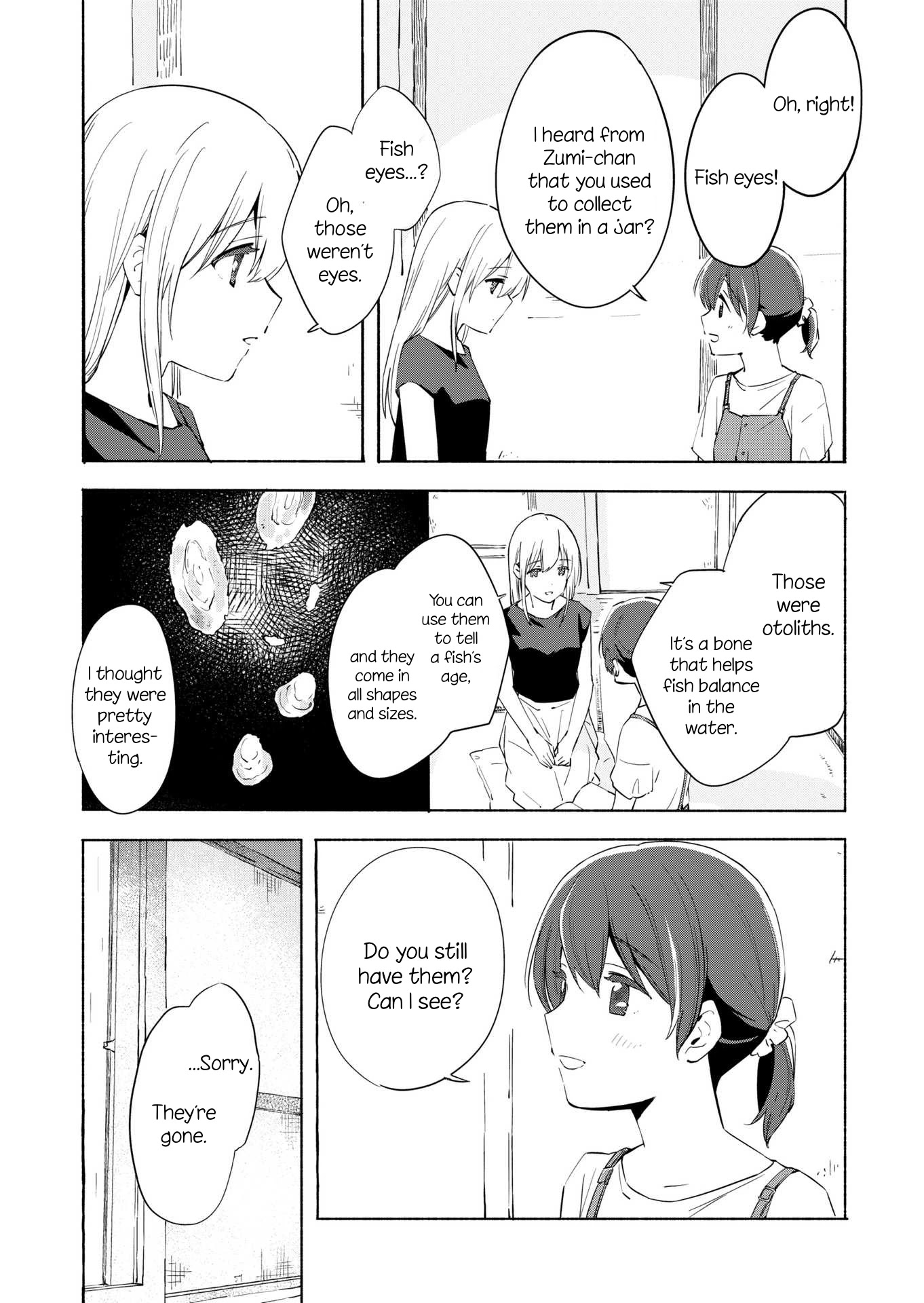 Ano Koro no Aoi Hoshi Chapter 10 page 12 - Chapter 10