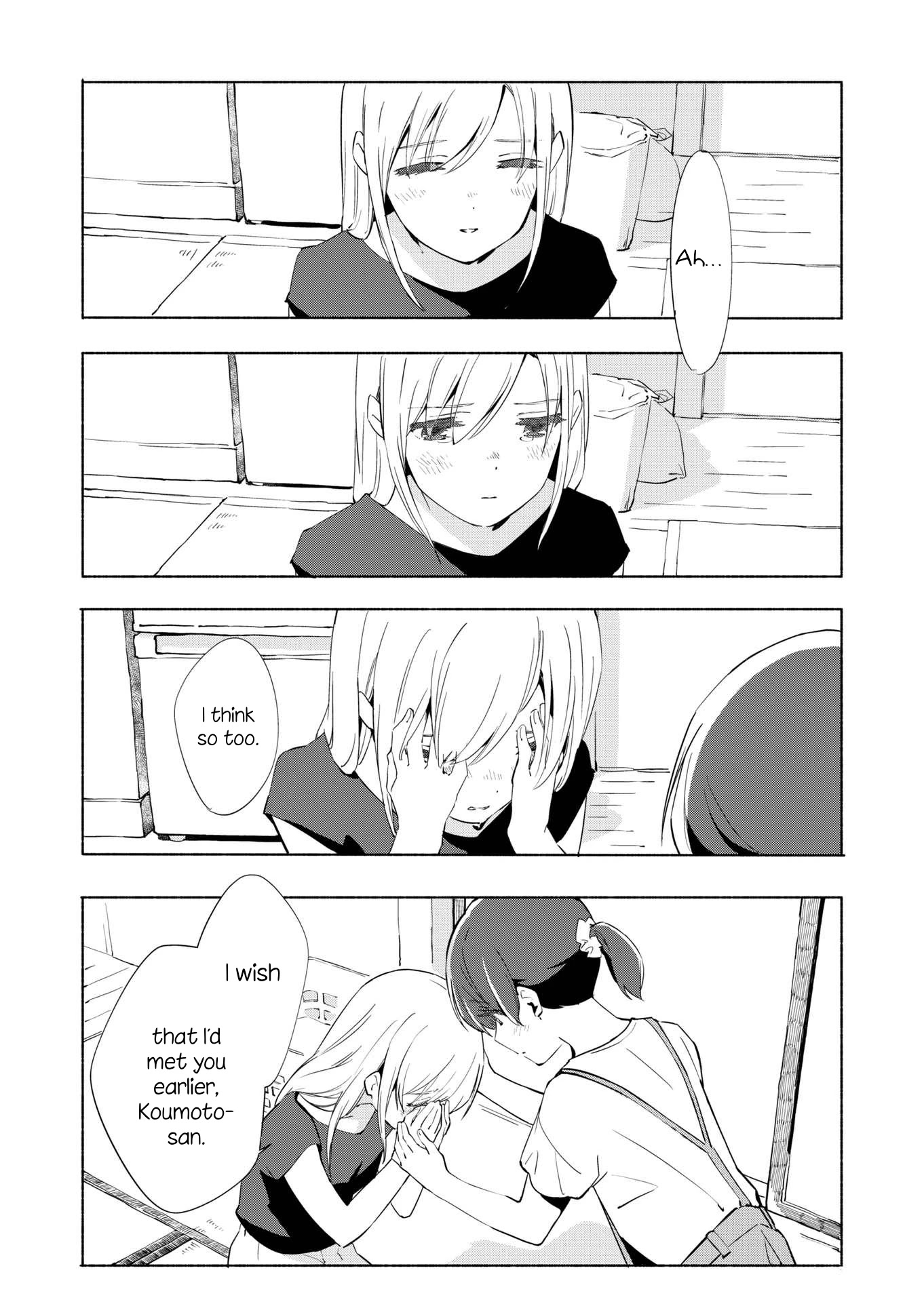 Ano Koro no Aoi Hoshi Chapter 10 page 22 - Chapter 10