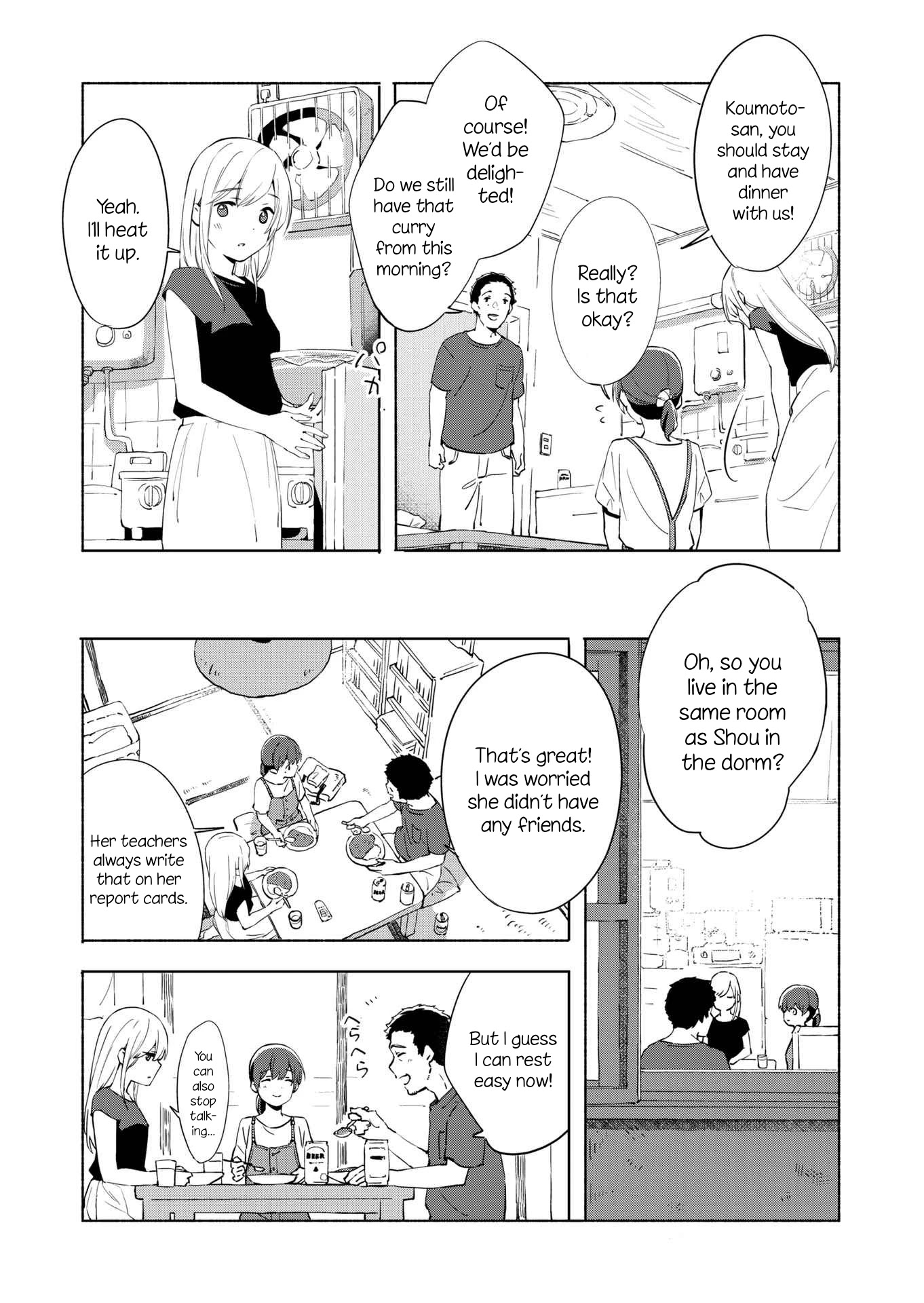 Ano Koro no Aoi Hoshi Chapter 10 page 27 - Chapter 10
