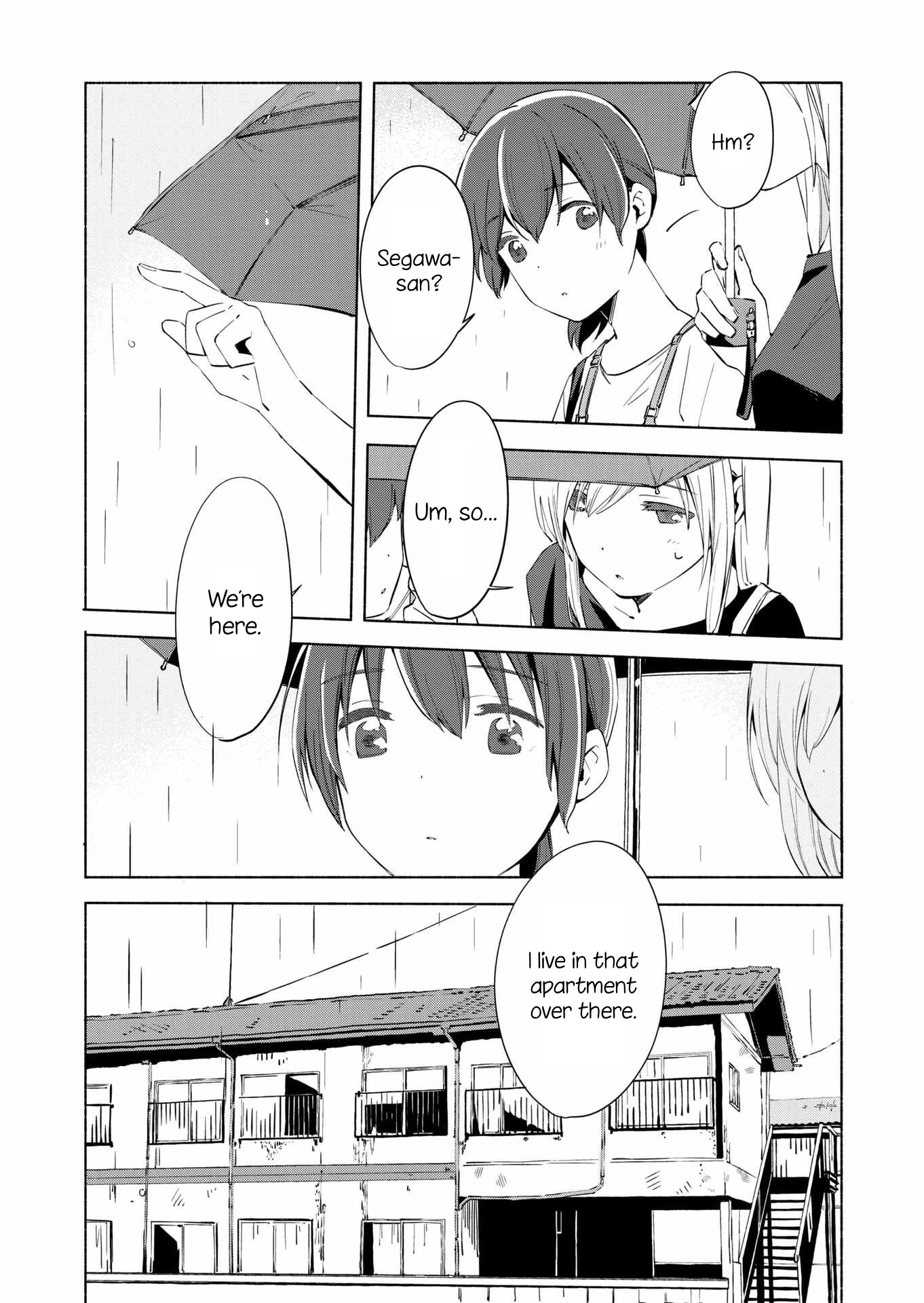 Ano Koro no Aoi Hoshi Chapter 10 page 3 - Chapter 10
