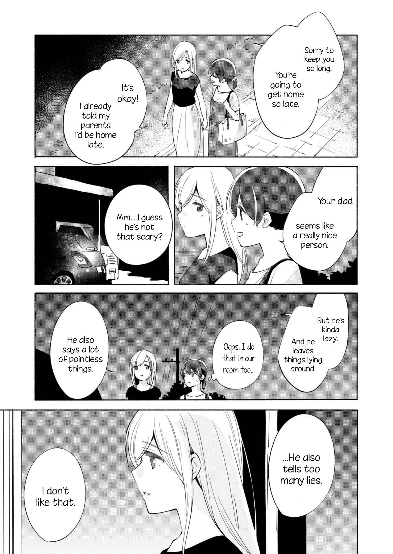 Ano Koro no Aoi Hoshi Chapter 10 page 30 - Chapter 10