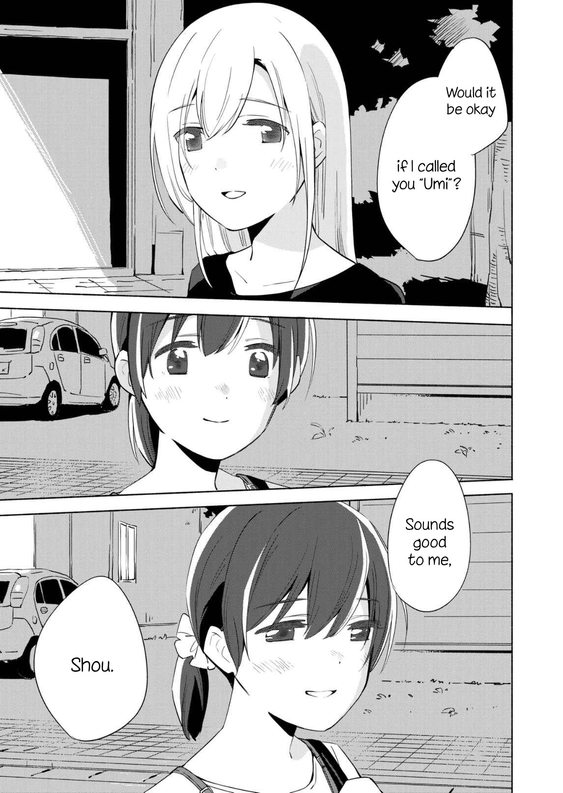 Ano Koro no Aoi Hoshi Chapter 10 page 32 - Chapter 10