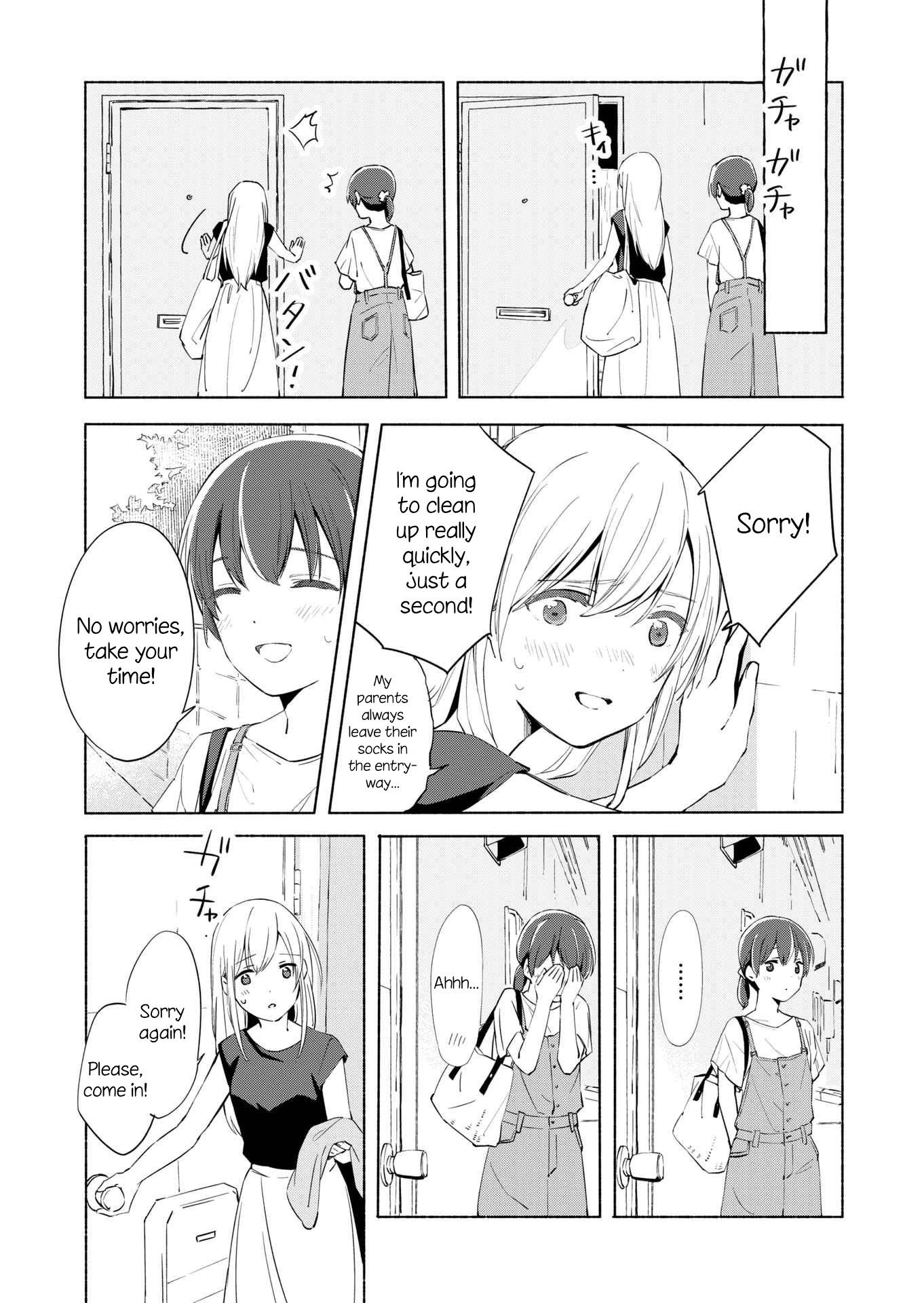 Ano Koro no Aoi Hoshi Chapter 10 page 4 - Chapter 10