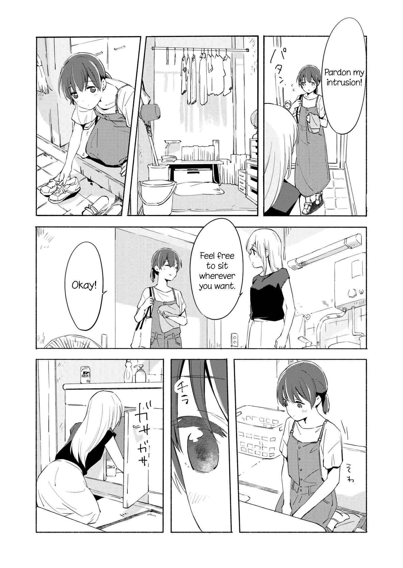 Ano Koro no Aoi Hoshi Chapter 10 page 5 - Chapter 10