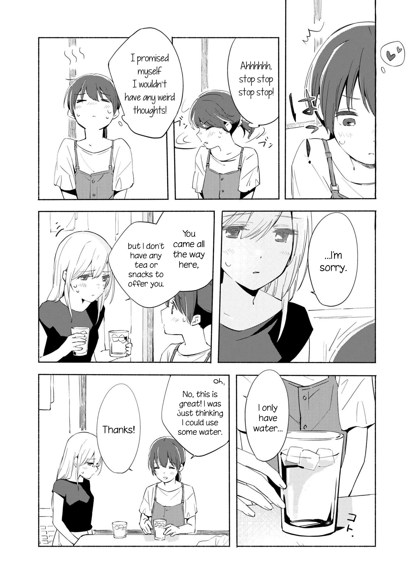 Ano Koro no Aoi Hoshi Chapter 10 page 8 - Chapter 10