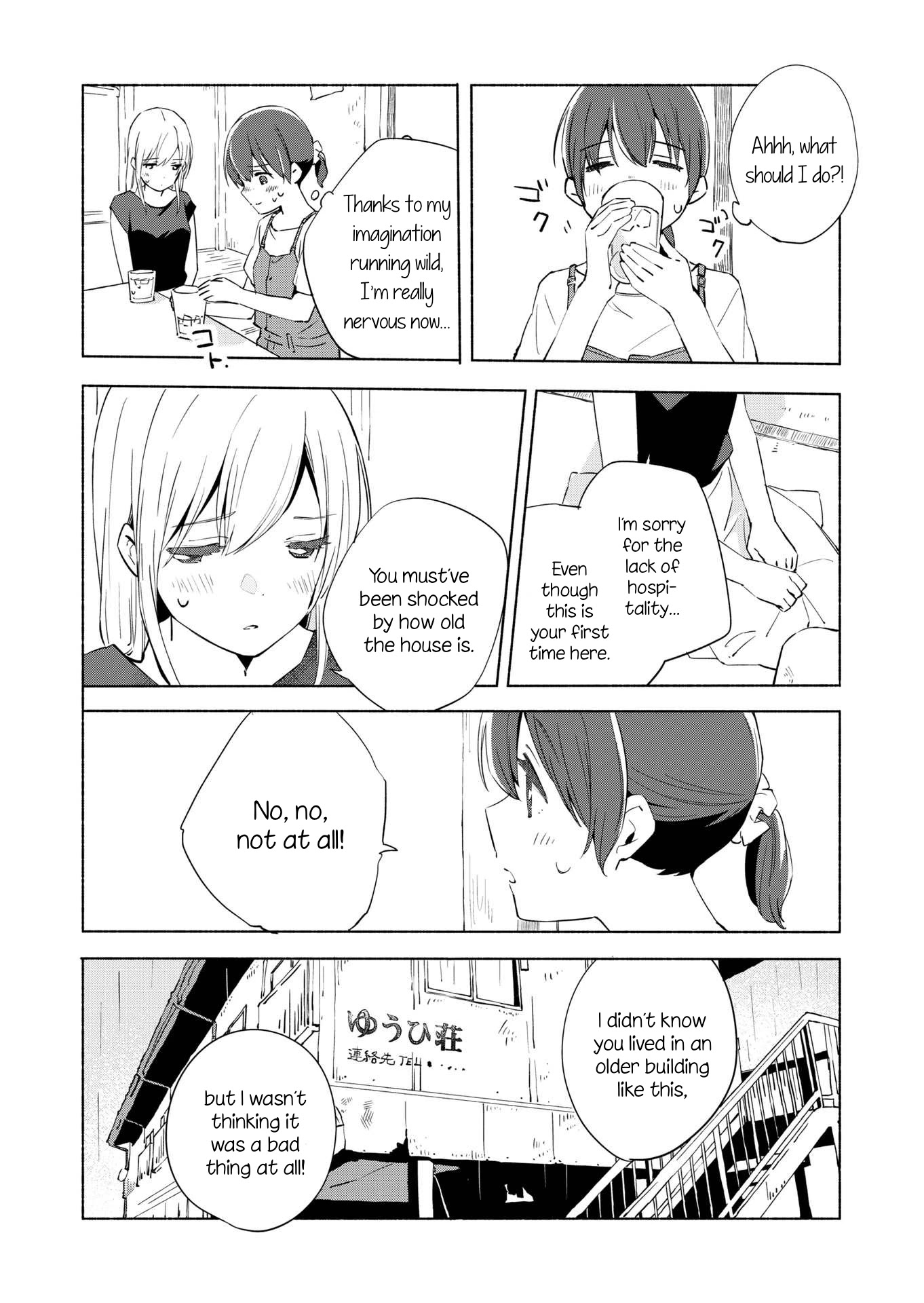 Ano Koro no Aoi Hoshi Chapter 10 page 9 - Chapter 10