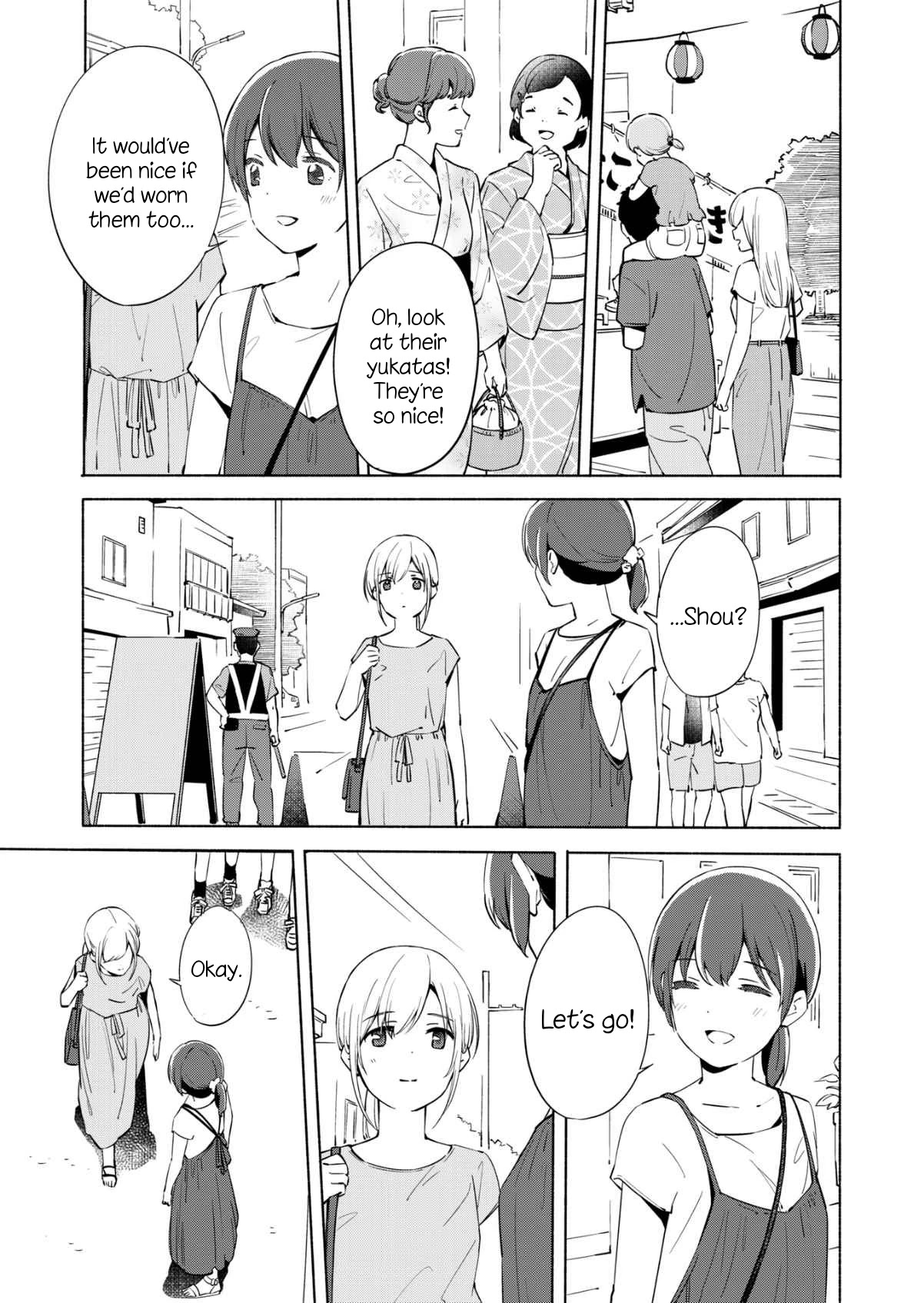 Ano Koro no Aoi Hoshi Chapter 11 page 10 - Chapter 11