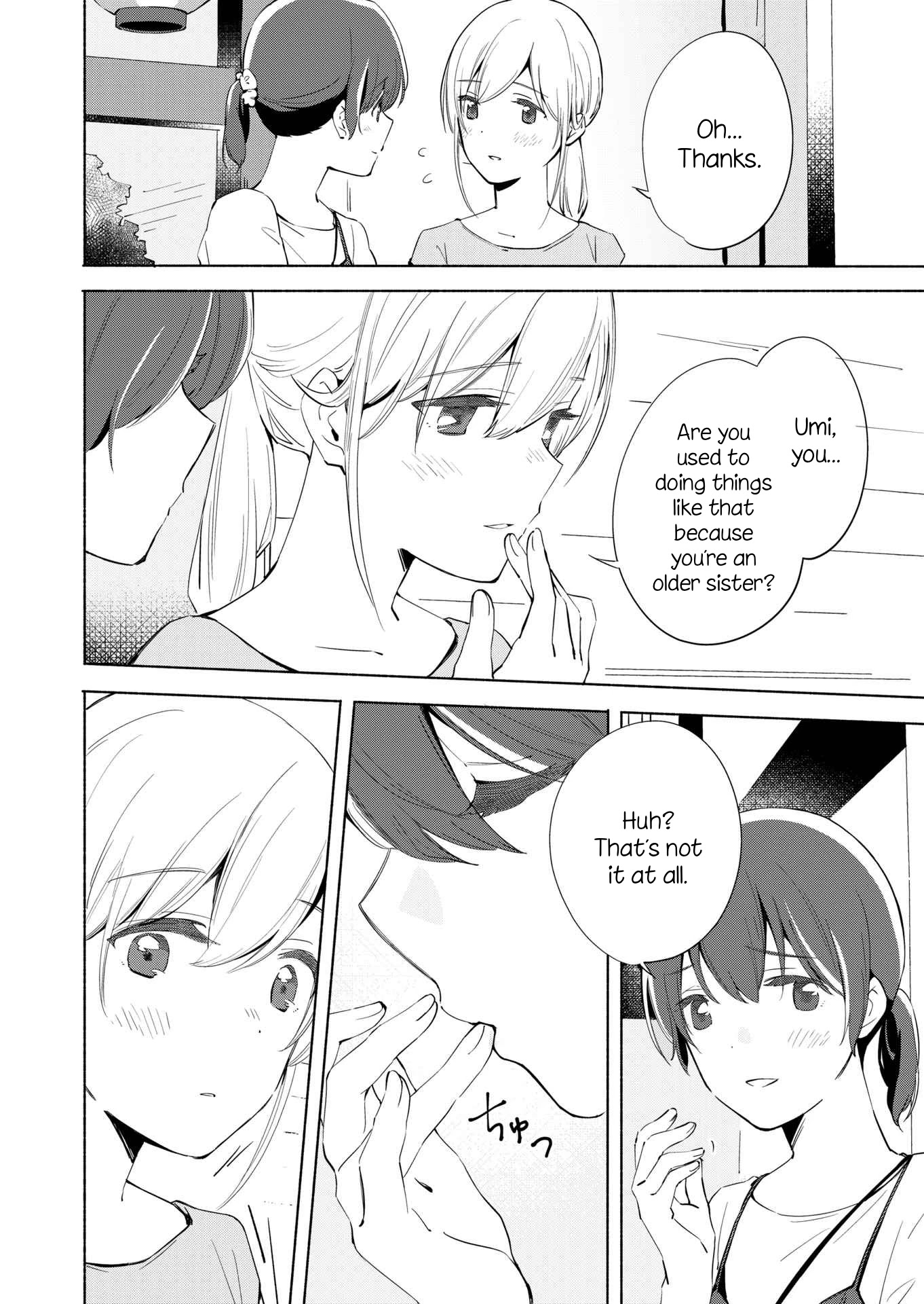 Ano Koro no Aoi Hoshi Chapter 11 page 17 - Chapter 11
