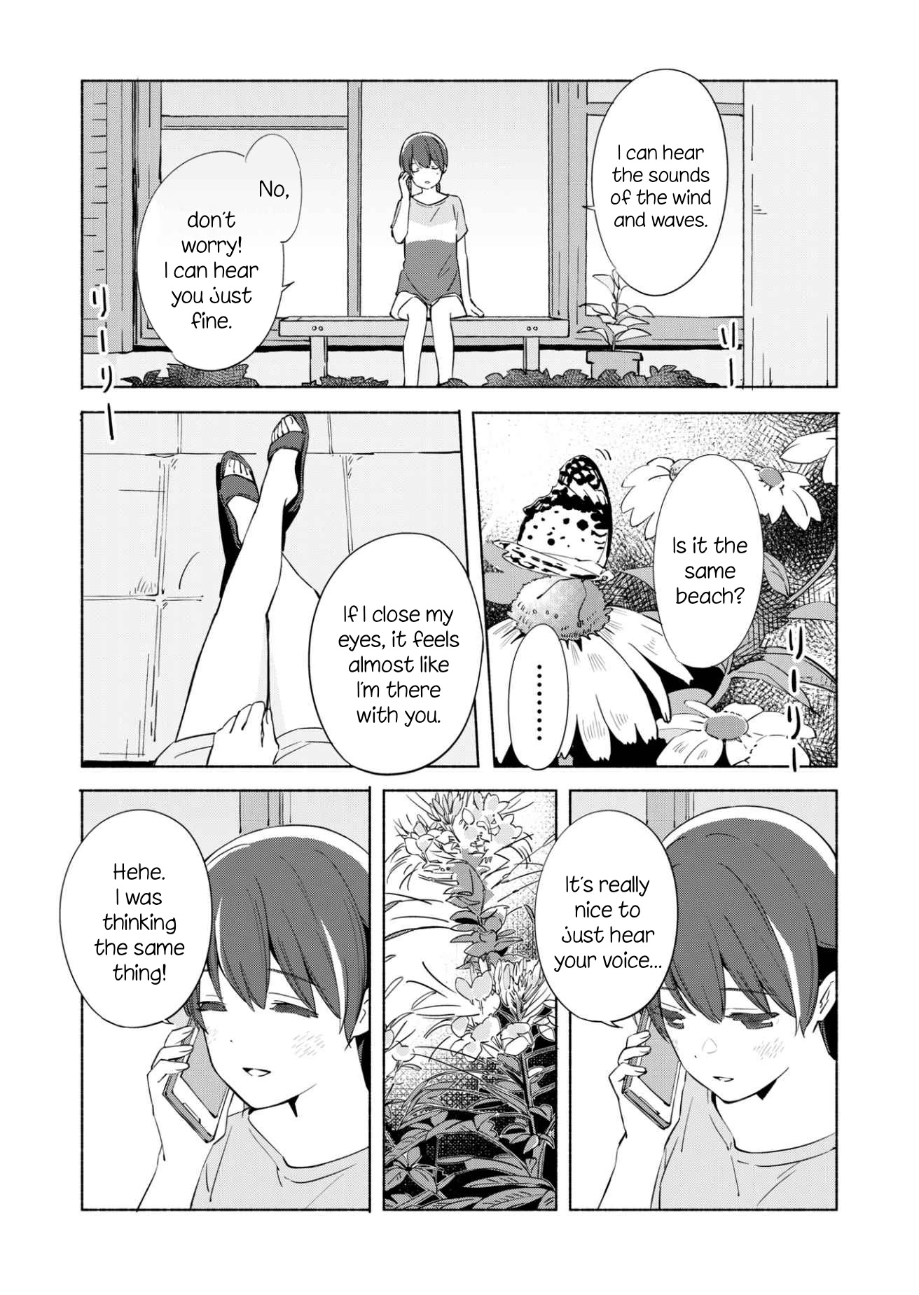 Ano Koro no Aoi Hoshi Chapter 11 page 2 - Chapter 11