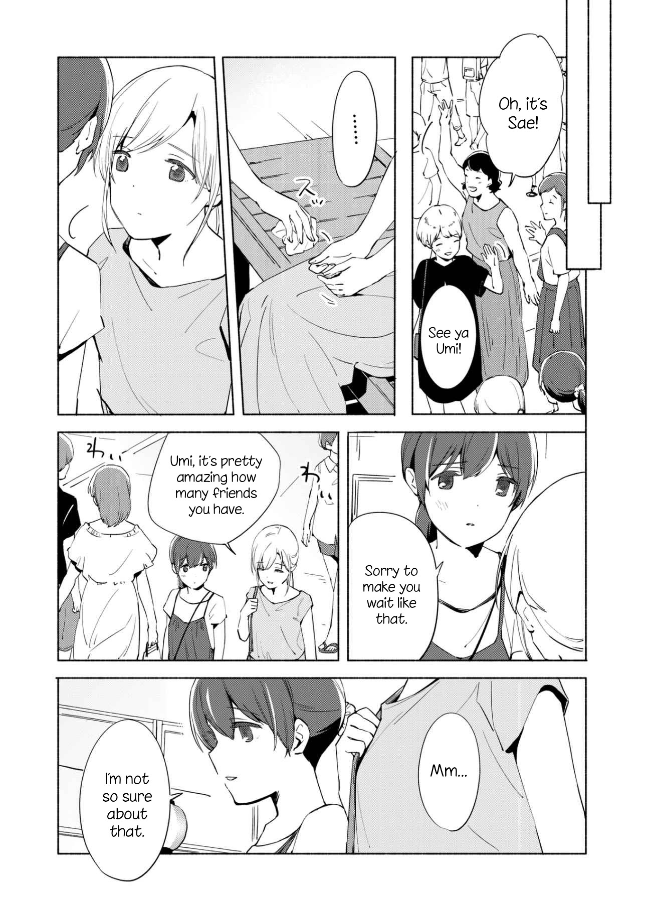 Ano Koro no Aoi Hoshi Chapter 11 page 20 - Chapter 11