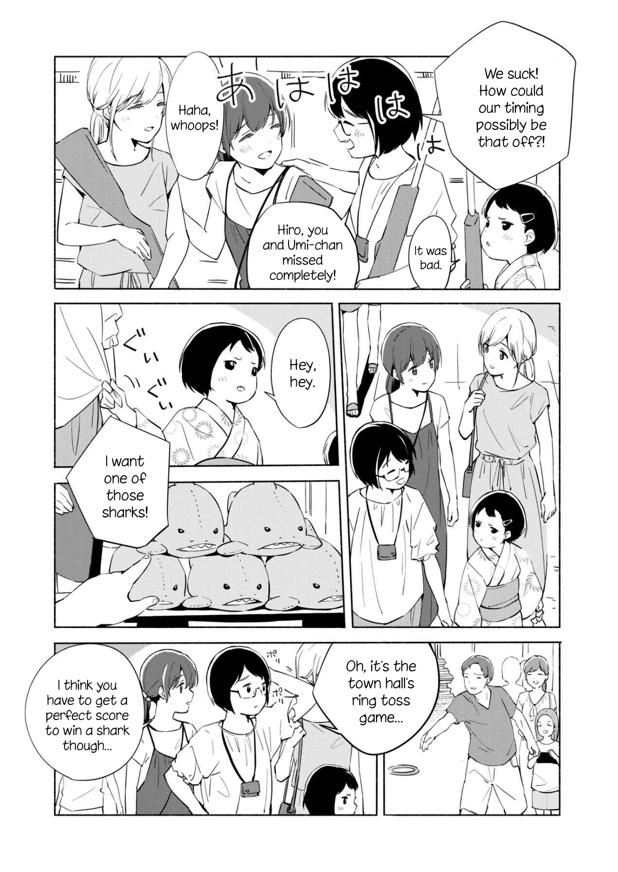 Ano Koro no Aoi Hoshi Chapter 11 page 24 - Chapter 11
