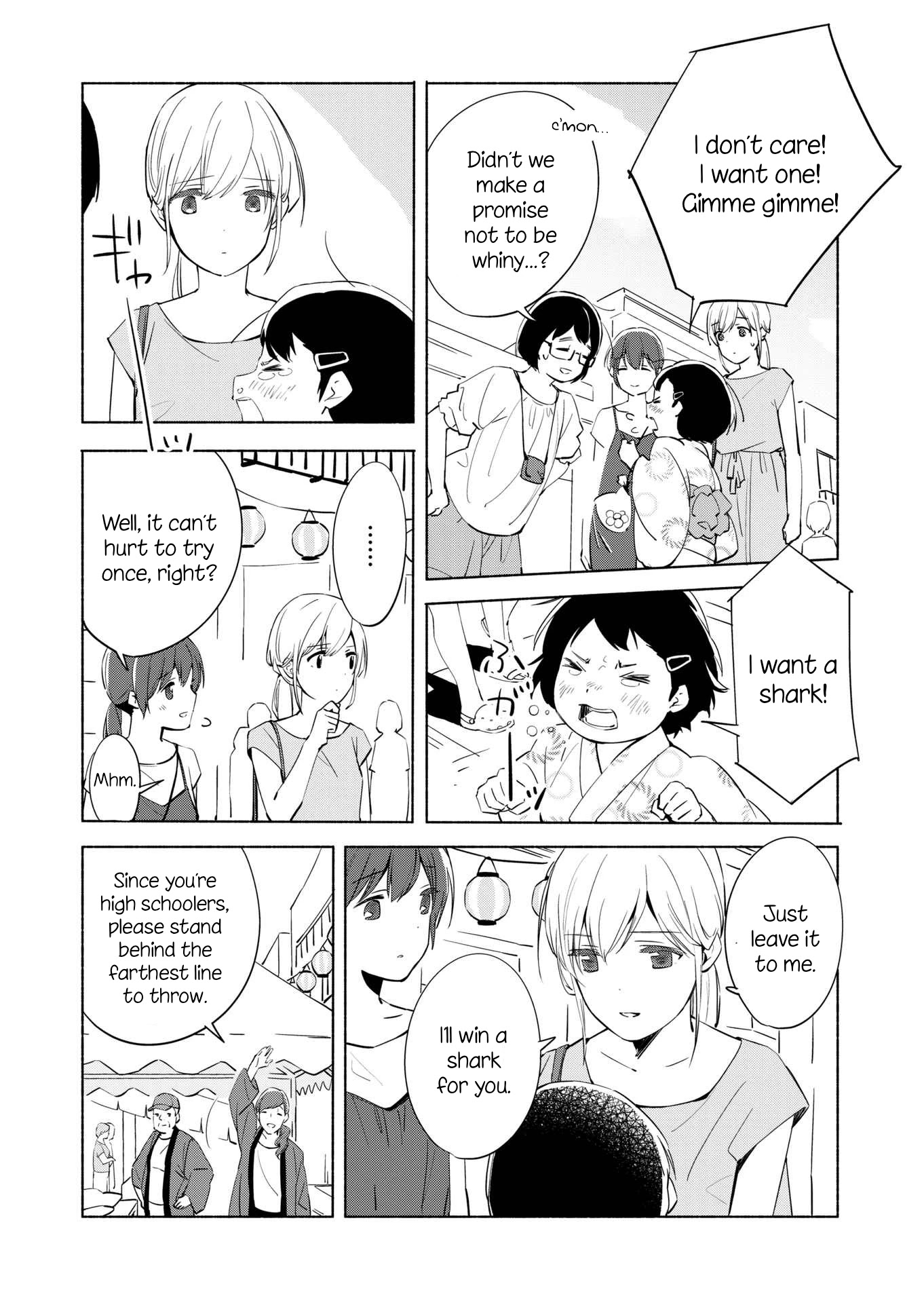 Ano Koro no Aoi Hoshi Chapter 11 page 25 - Chapter 11