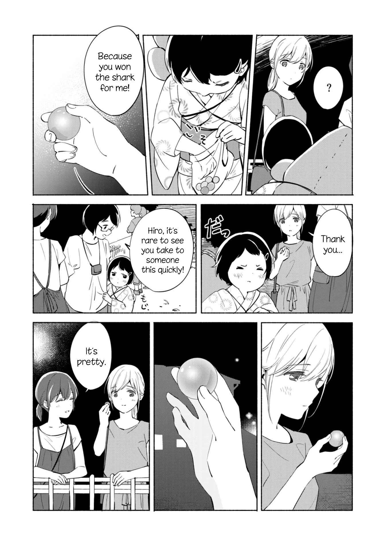 Ano Koro no Aoi Hoshi Chapter 11 page 29 - Chapter 11