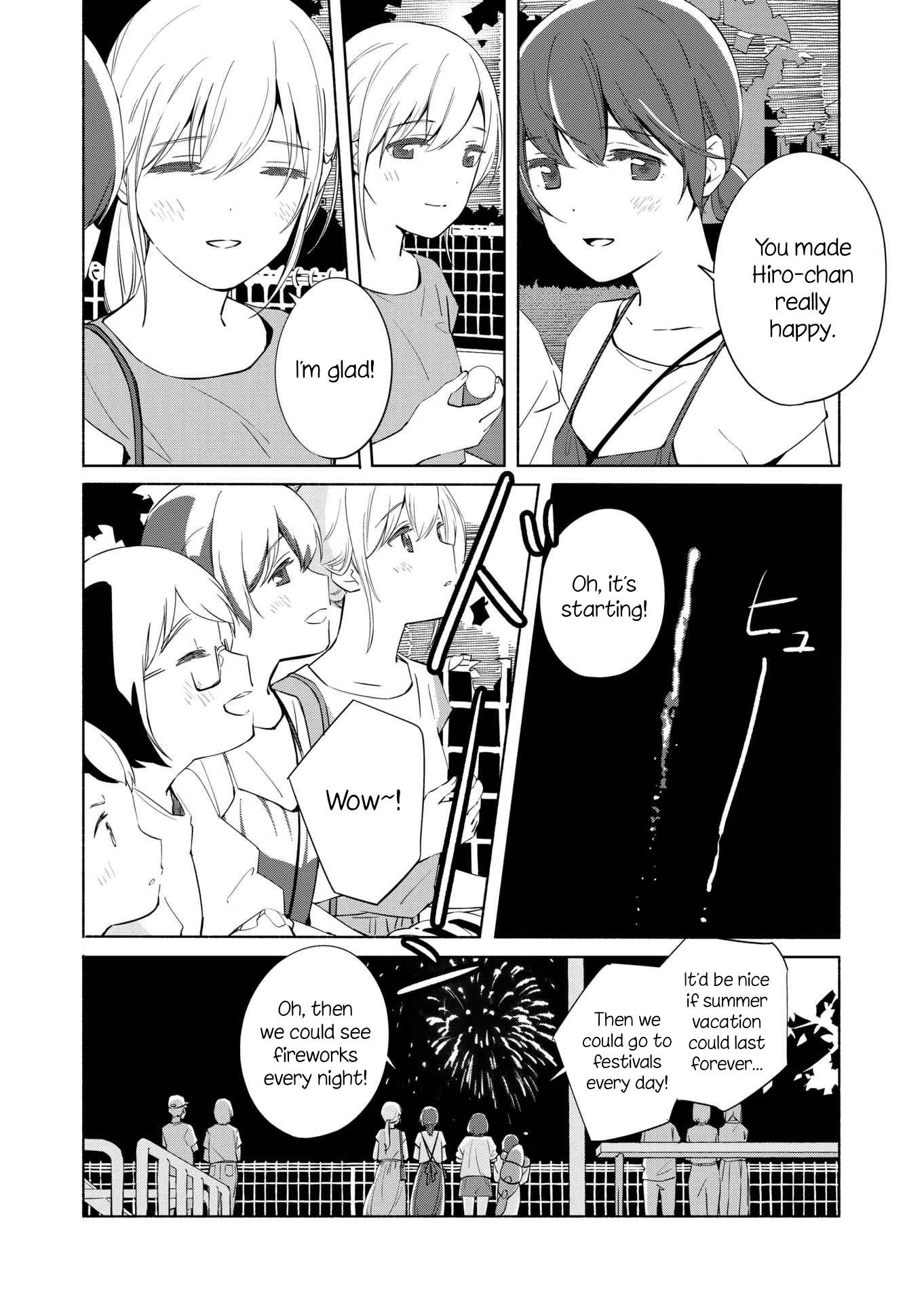Ano Koro no Aoi Hoshi Chapter 11 page 30 - Chapter 11