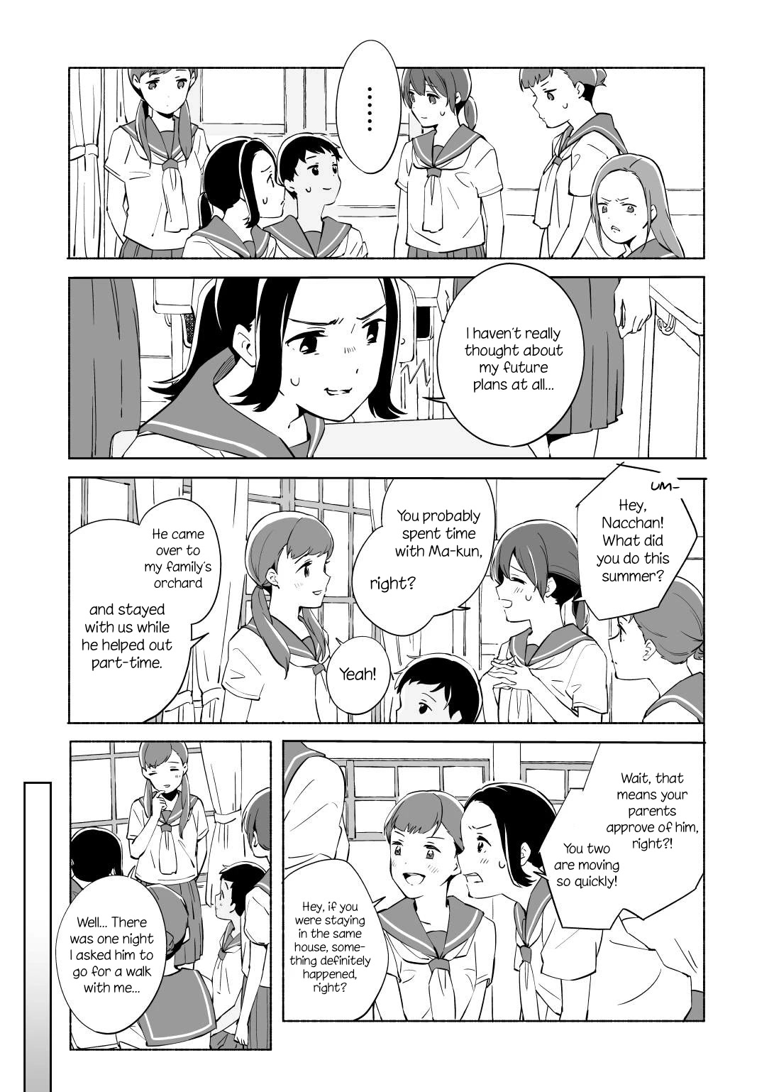 Ano Koro no Aoi Hoshi Chapter 12 page 10 - Chapter 12