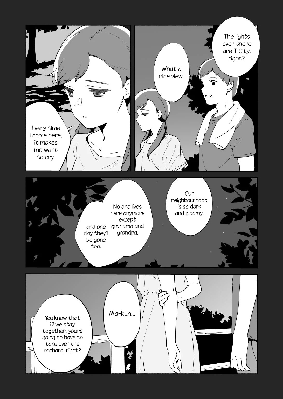 Ano Koro no Aoi Hoshi Chapter 12 page 12 - Chapter 12