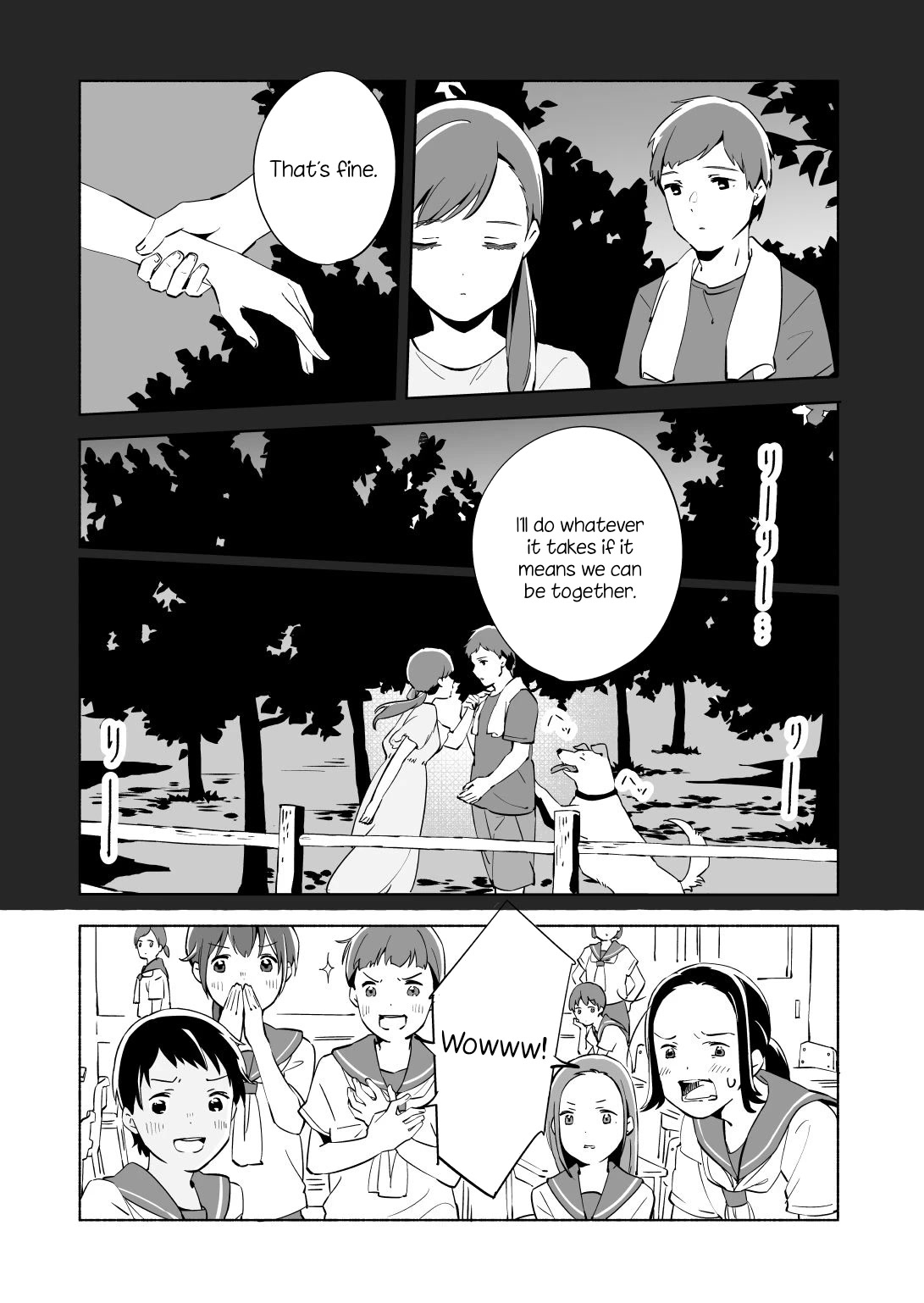 Ano Koro no Aoi Hoshi Chapter 12 page 13 - Chapter 12