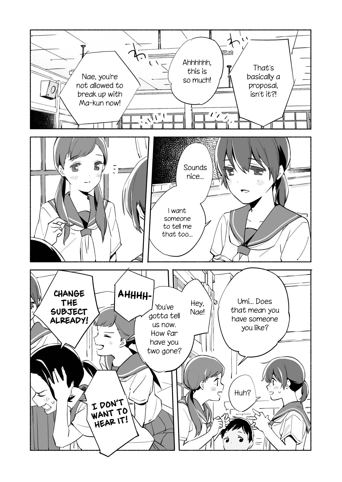 Ano Koro no Aoi Hoshi Chapter 12 page 14 - Chapter 12