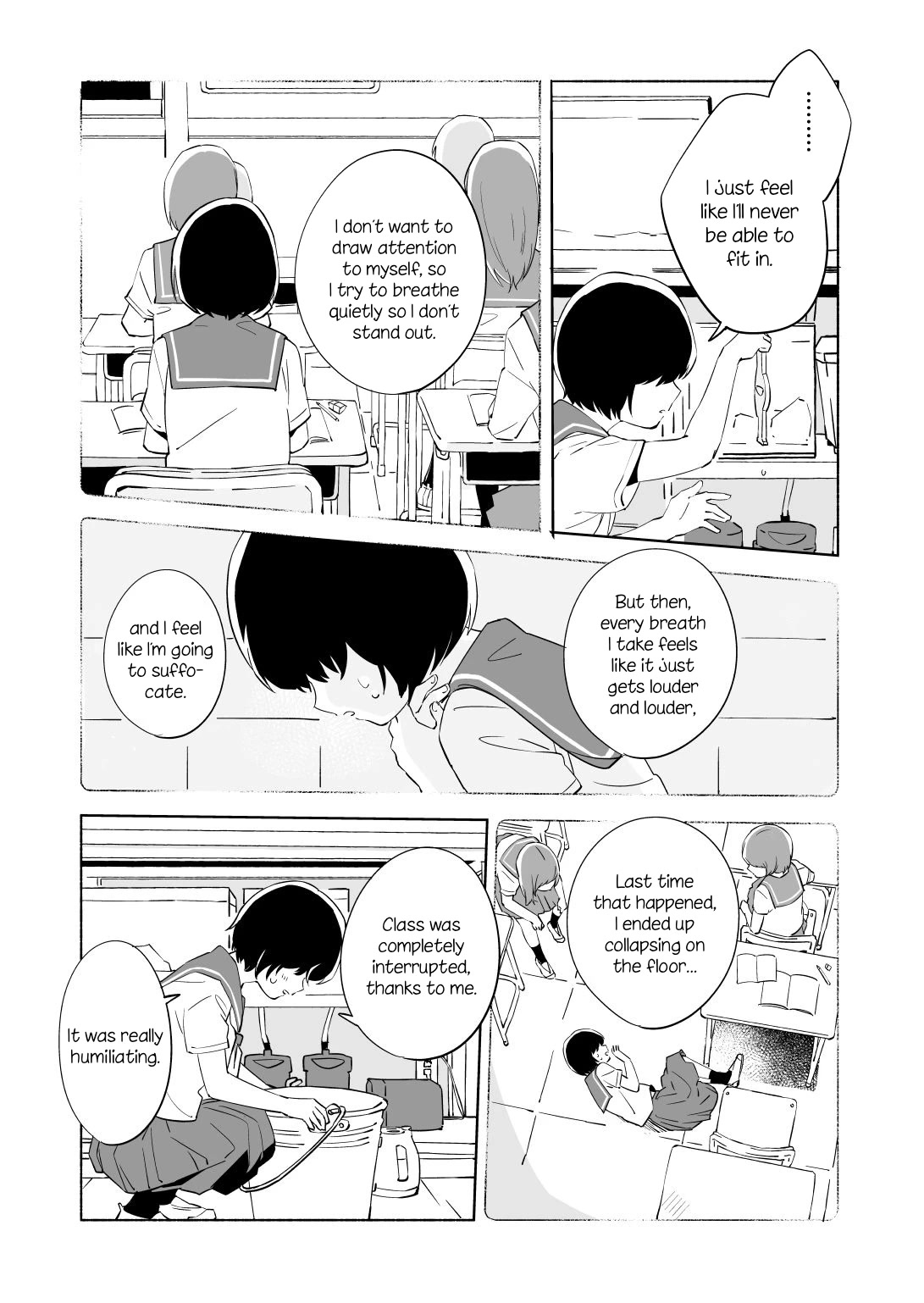 Ano Koro no Aoi Hoshi Chapter 12 page 19 - Chapter 12