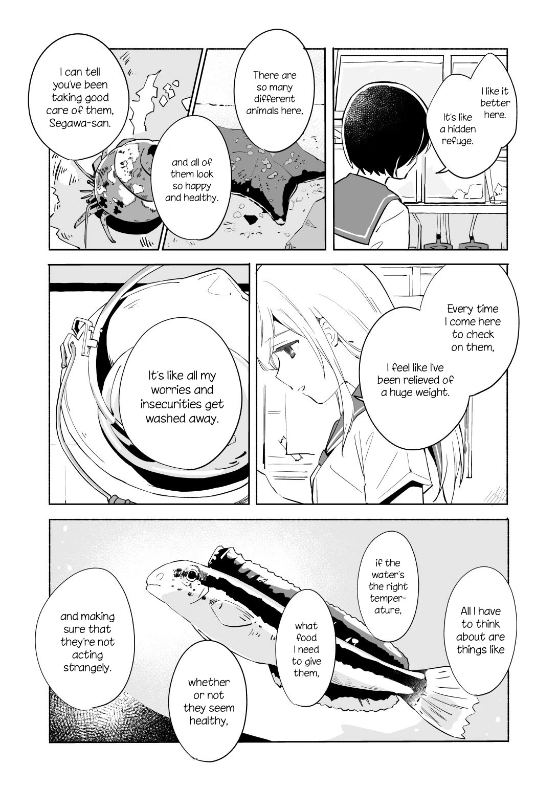 Ano Koro no Aoi Hoshi Chapter 12 page 20 - Chapter 12