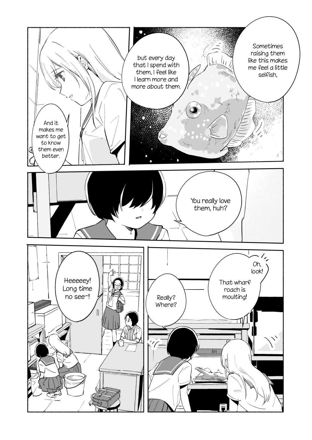 Ano Koro no Aoi Hoshi Chapter 12 page 21 - Chapter 12