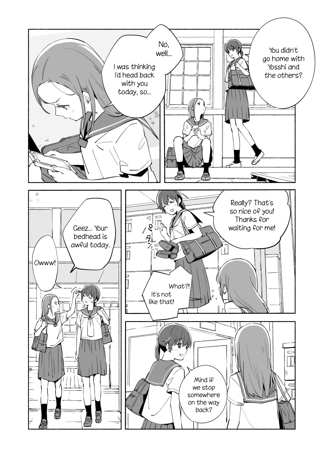 Ano Koro no Aoi Hoshi Chapter 12 page 23 - Chapter 12