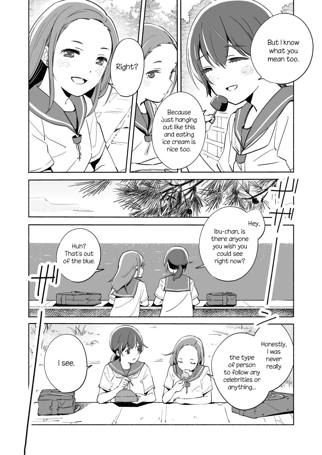 Ano Koro no Aoi Hoshi Chapter 12 page 26 - Chapter 12