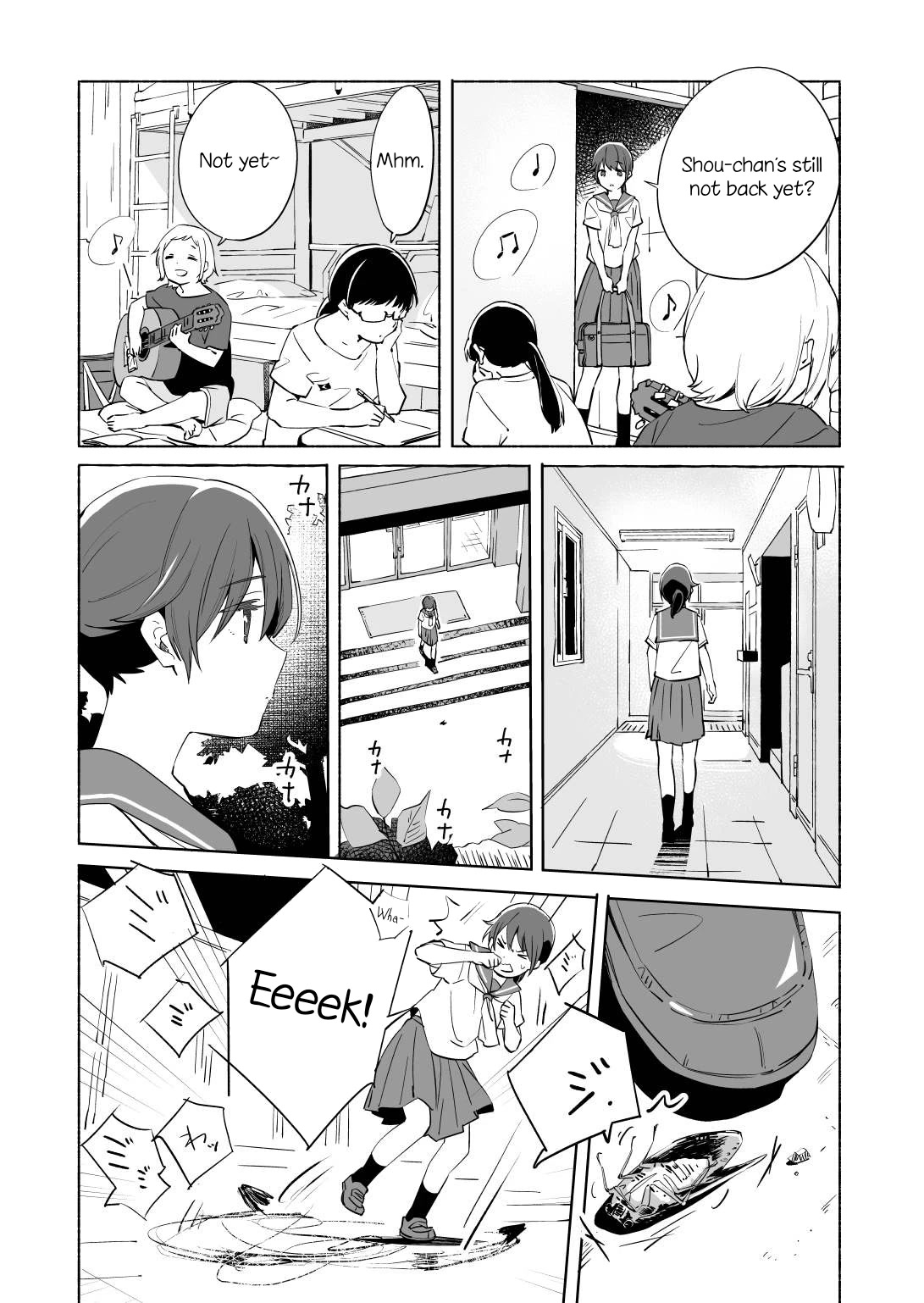 Ano Koro no Aoi Hoshi Chapter 12 page 29 - Chapter 12