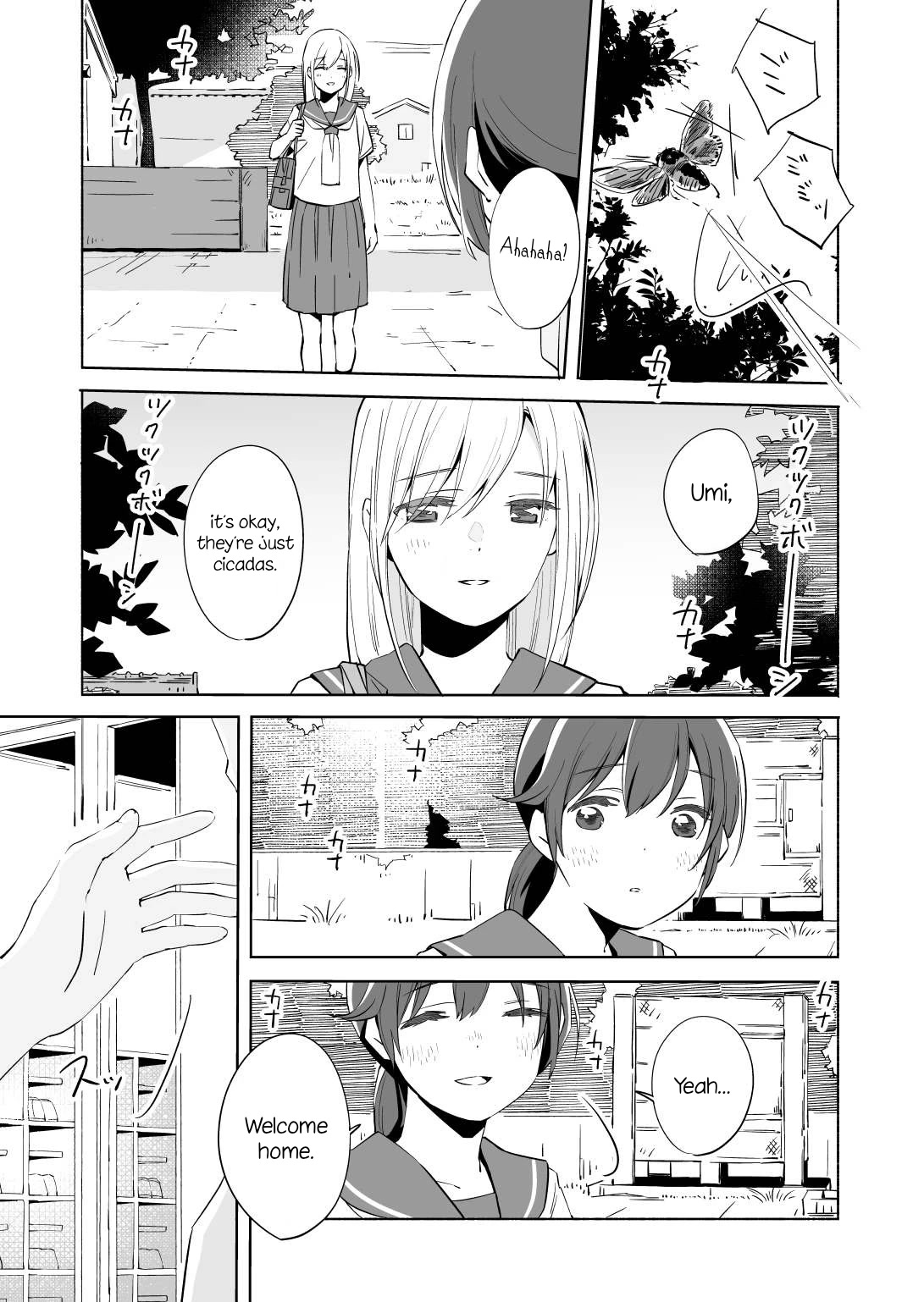 Ano Koro no Aoi Hoshi Chapter 12 page 30 - Chapter 12