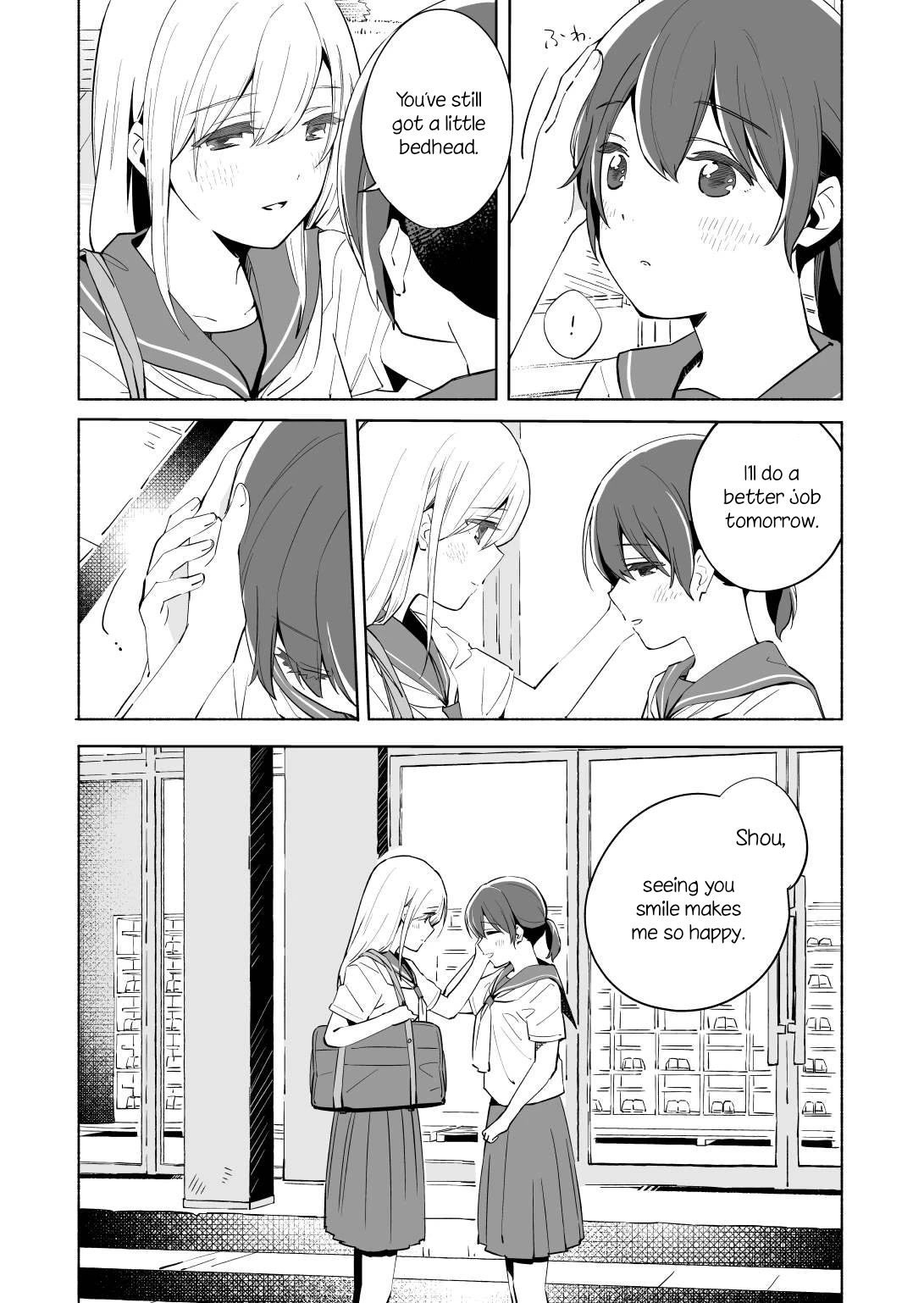 Ano Koro no Aoi Hoshi Chapter 12 page 31 - Chapter 12