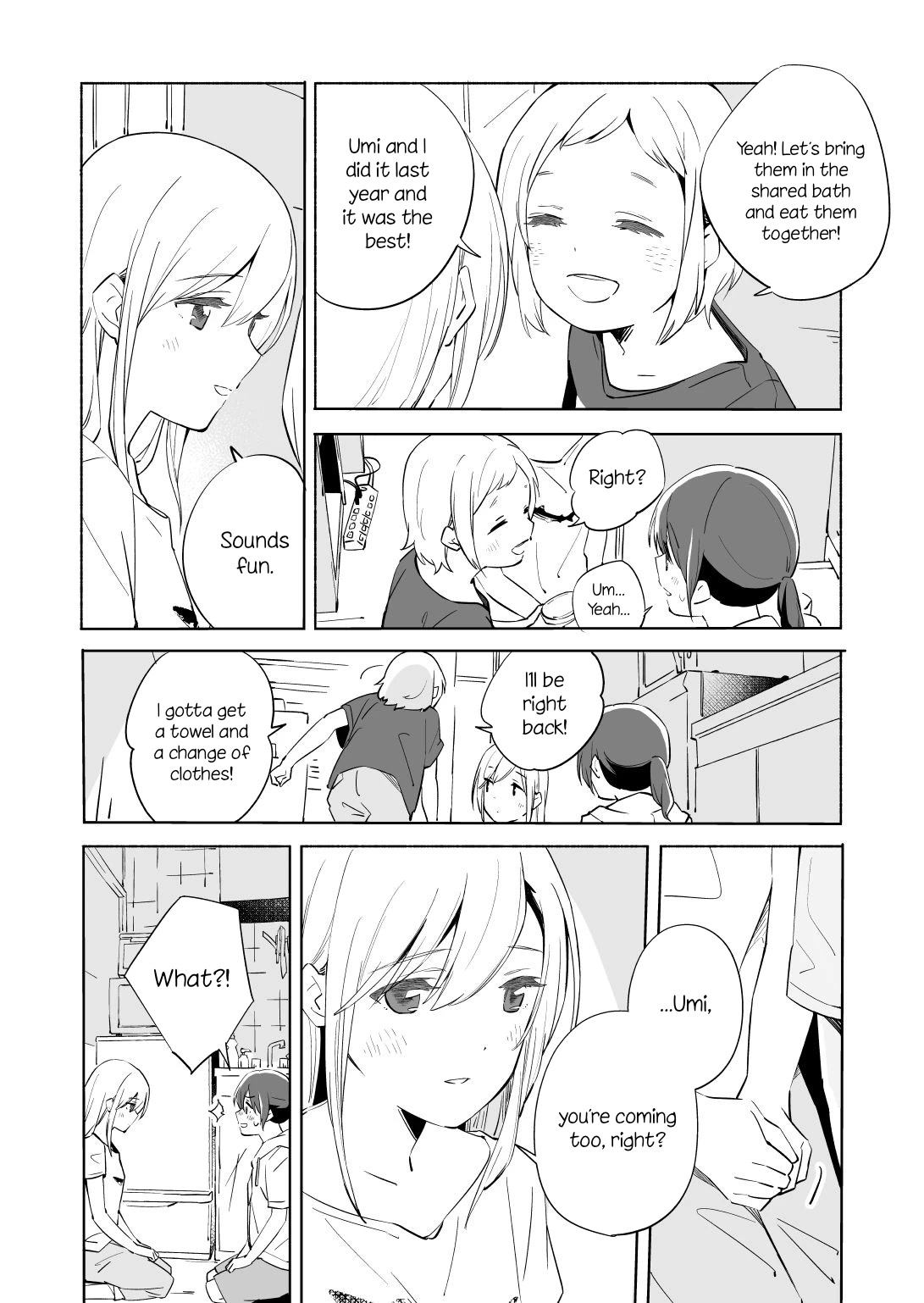 Ano Koro no Aoi Hoshi Chapter 12 page 34 - Chapter 12
