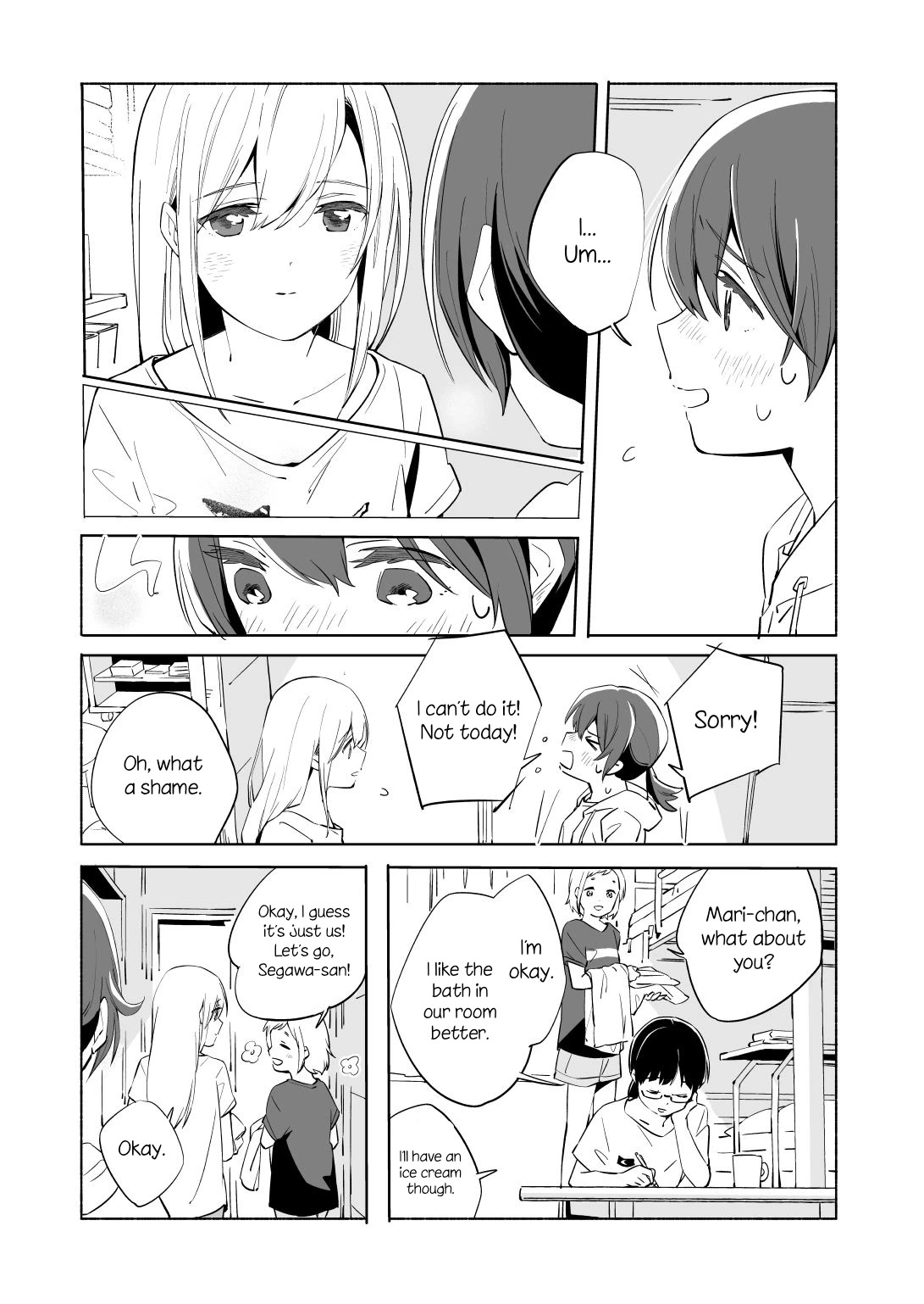 Ano Koro no Aoi Hoshi Chapter 12 page 35 - Chapter 12