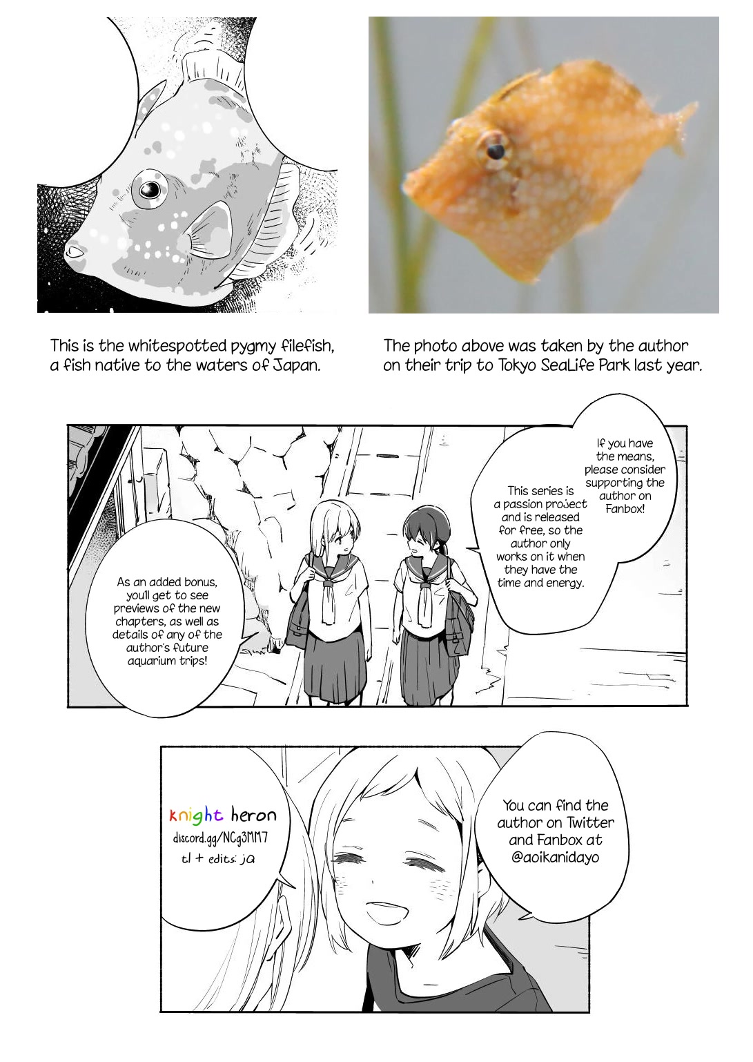 Ano Koro no Aoi Hoshi Chapter 12 page 38 - Chapter 12