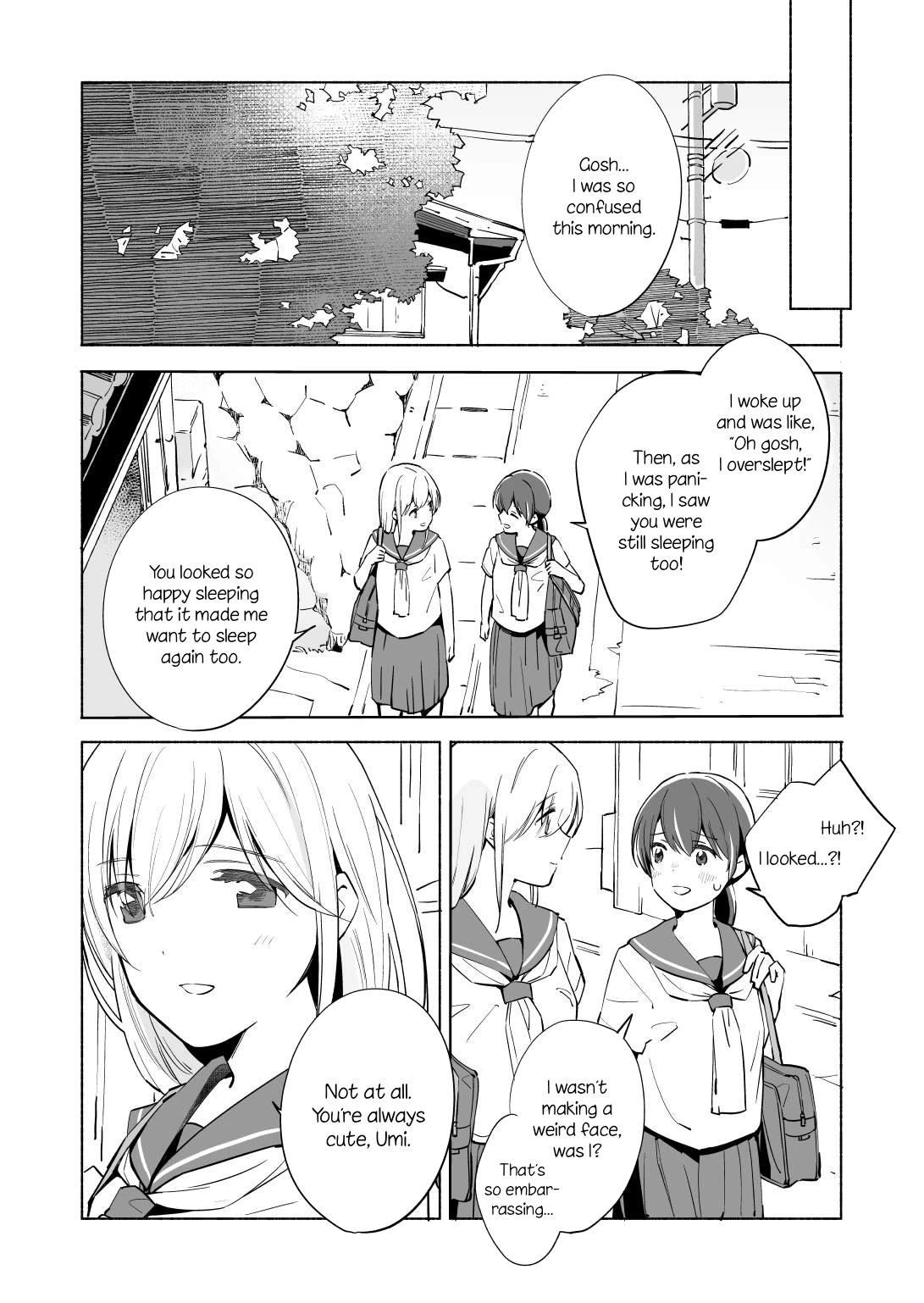 Ano Koro no Aoi Hoshi Chapter 12 page 4 - Chapter 12