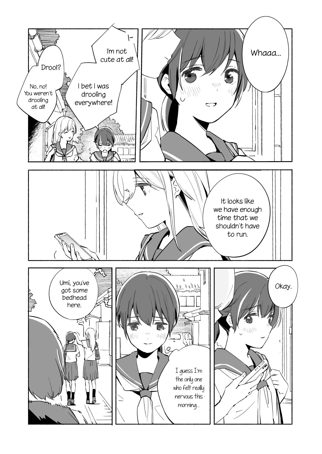 Ano Koro no Aoi Hoshi Chapter 12 page 5 - Chapter 12