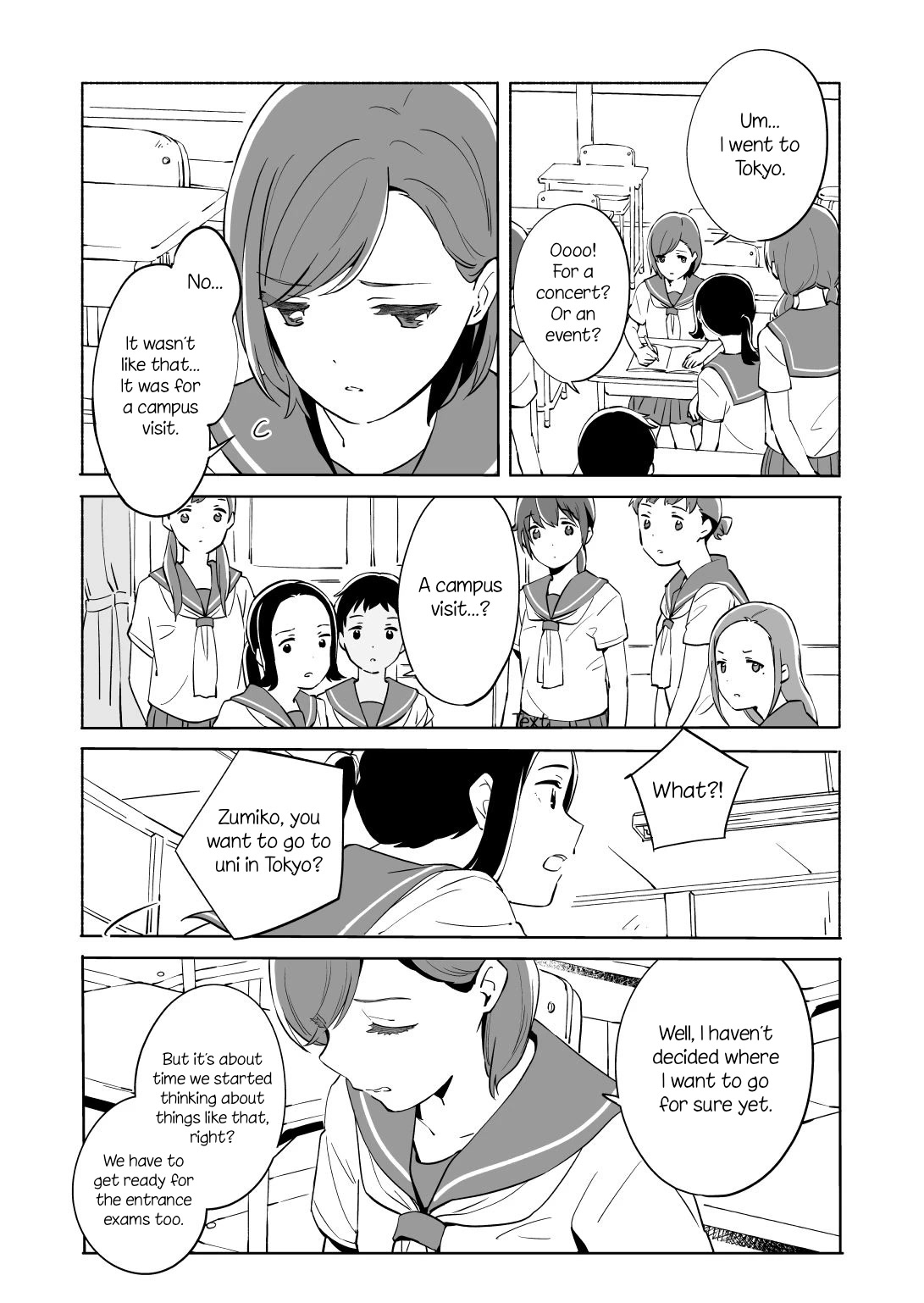 Ano Koro no Aoi Hoshi Chapter 12 page 9 - Chapter 12
