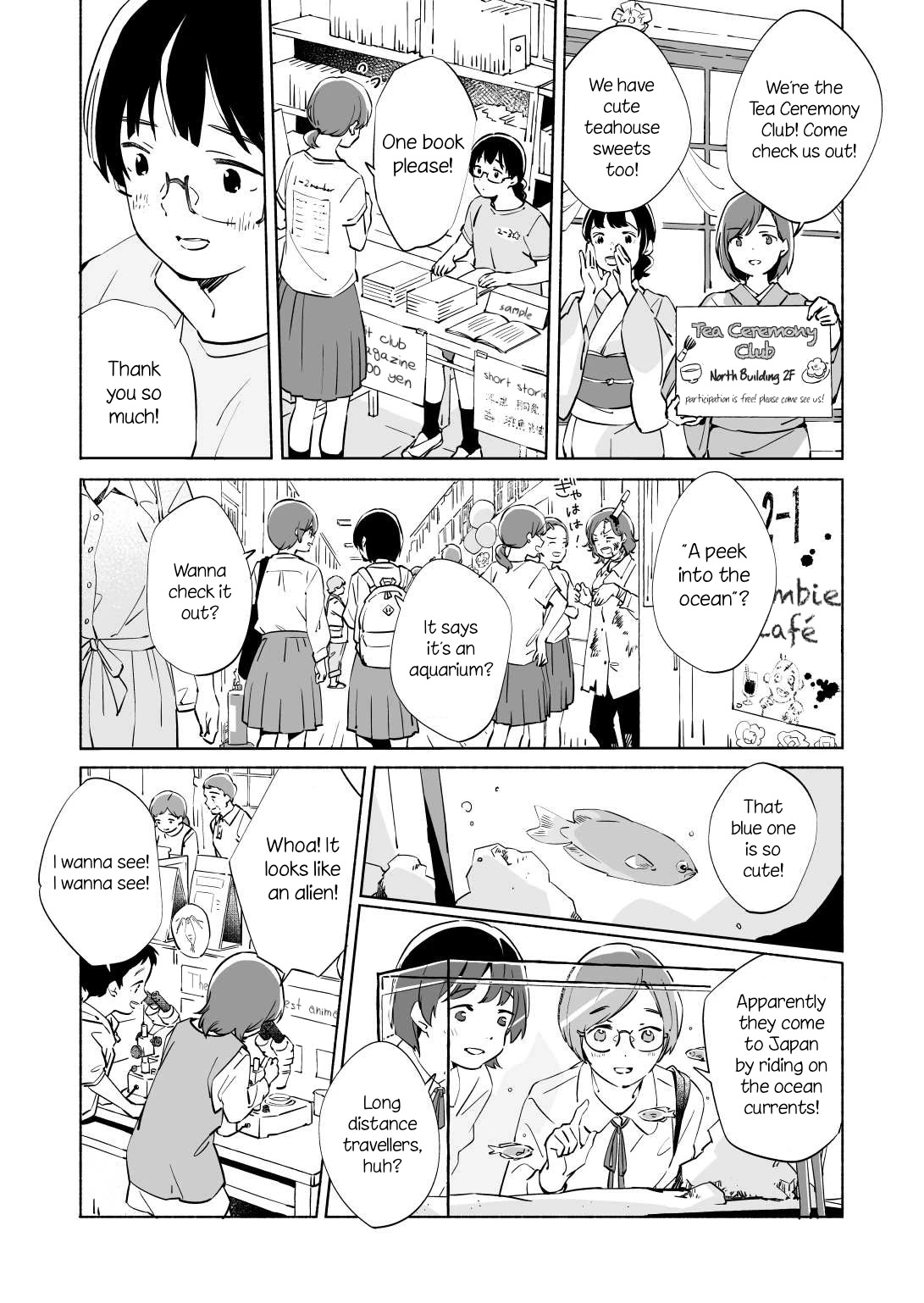 Ano Koro no Aoi Hoshi Chapter 13.1 page 12 - Chapter 13.1