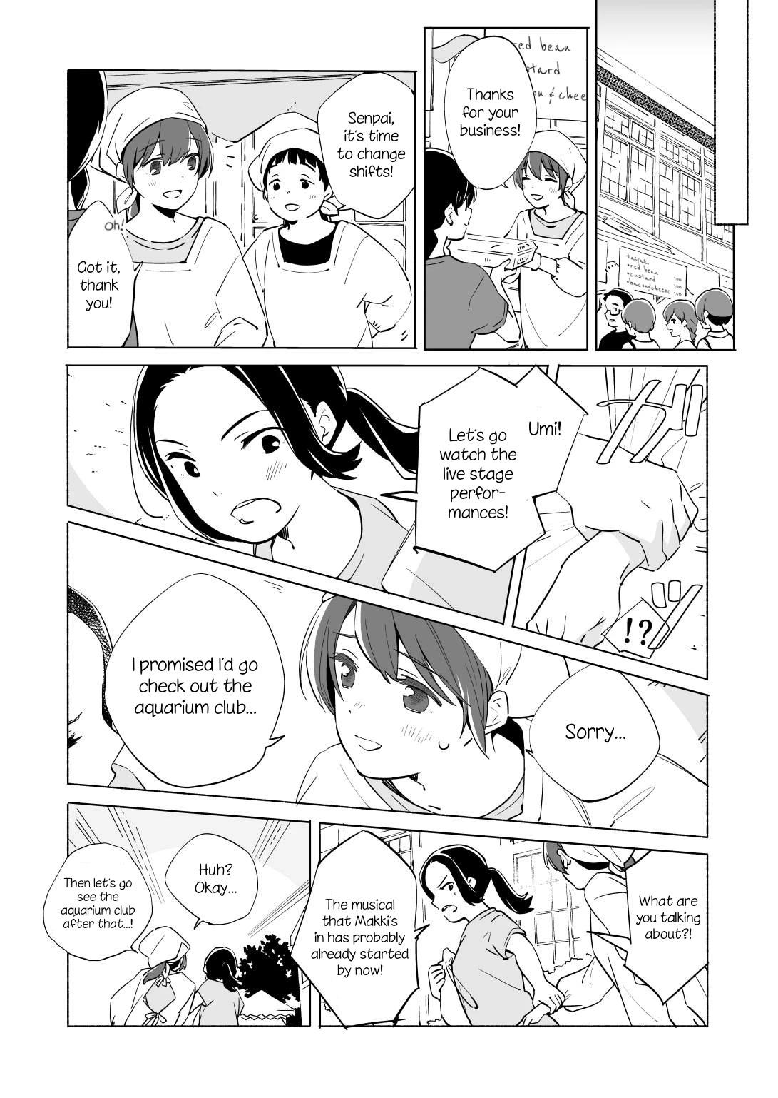 Ano Koro no Aoi Hoshi Chapter 13.1 page 14 - Chapter 13.1