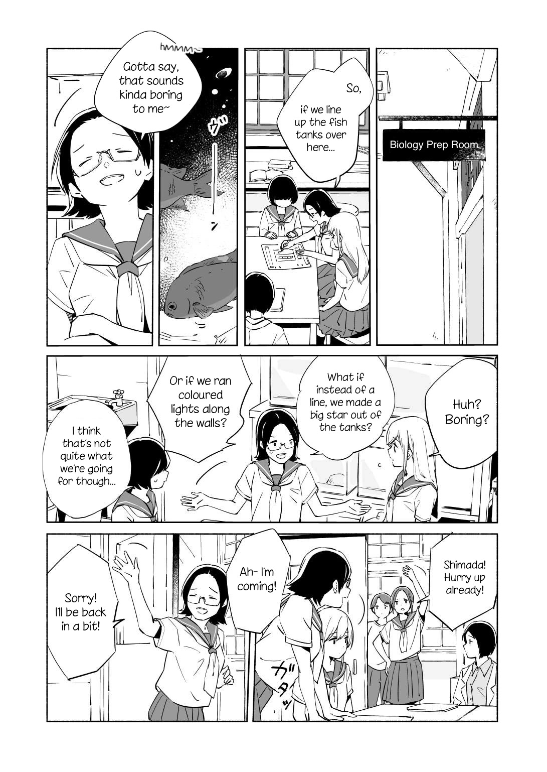 Ano Koro no Aoi Hoshi Chapter 13.1 page 2 - Chapter 13.1