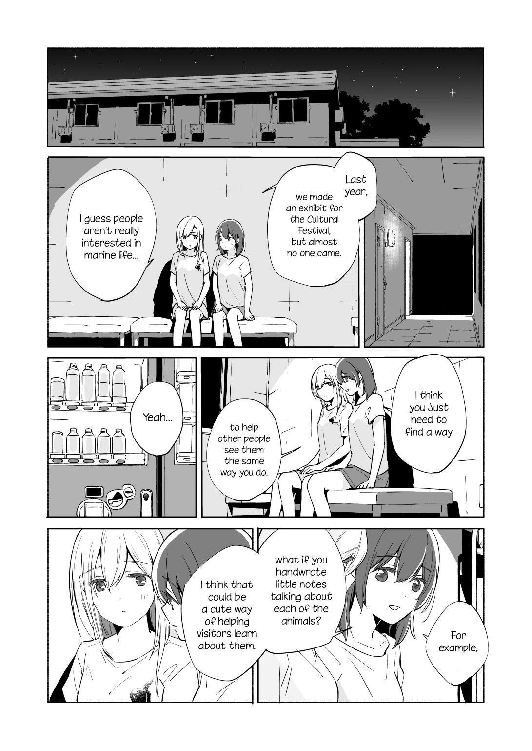 Ano Koro no Aoi Hoshi Chapter 13.1 page 4 - Chapter 13.1
