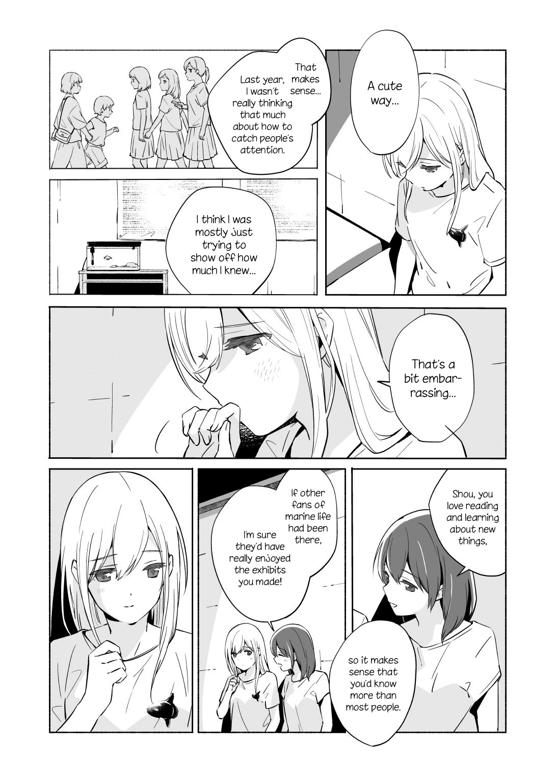 Ano Koro no Aoi Hoshi Chapter 13.1 page 5 - Chapter 13.1